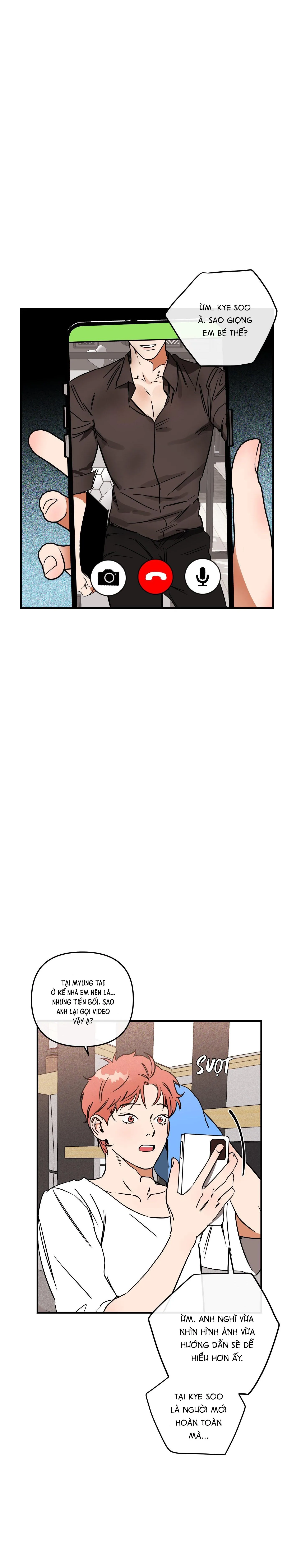 CÁ MINH THÁI KHÔ QUẮT RỒI! Chapter 4 Trang 14