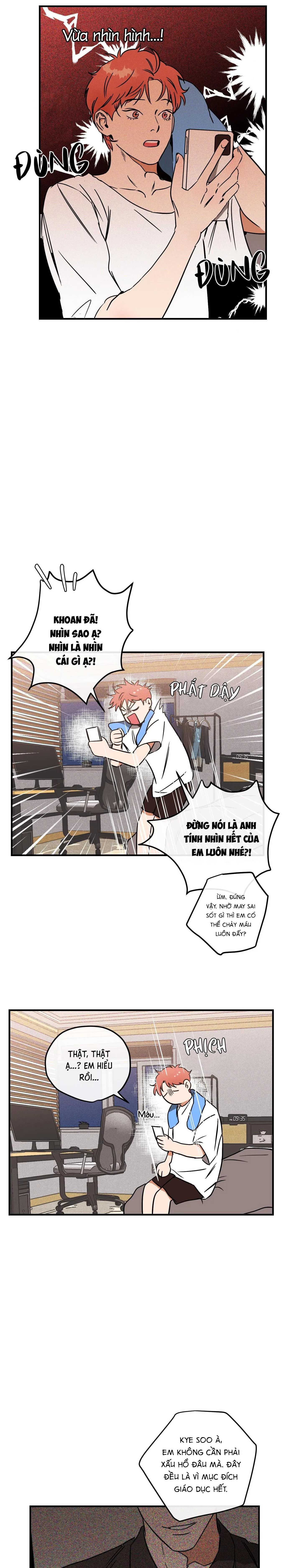 CÁ MINH THÁI KHÔ QUẮT RỒI! Chapter 4 Trang 15