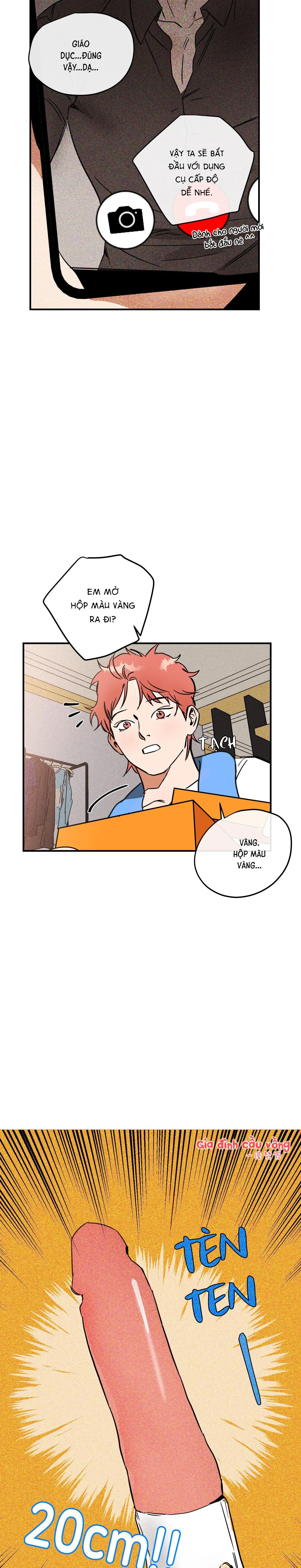 CÁ MINH THÁI KHÔ QUẮT RỒI! Chapter 4 Trang 16