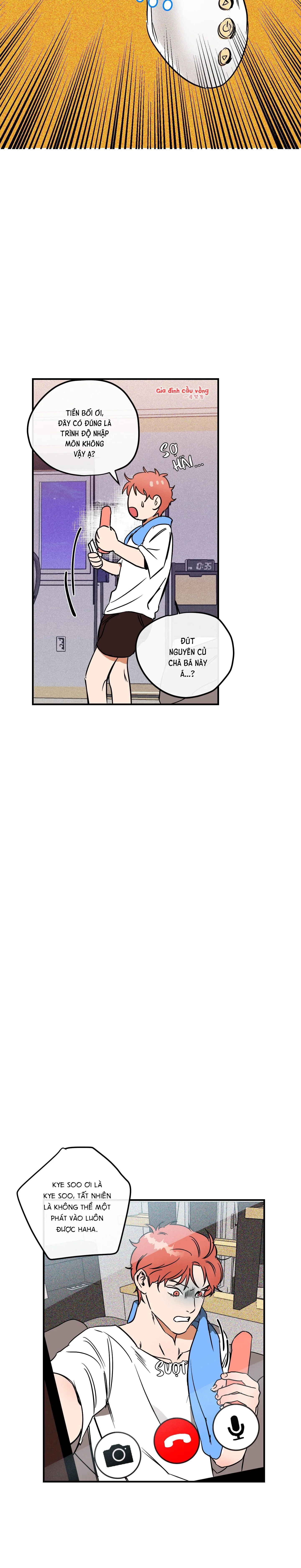 CÁ MINH THÁI KHÔ QUẮT RỒI! Chapter 4 Trang 17