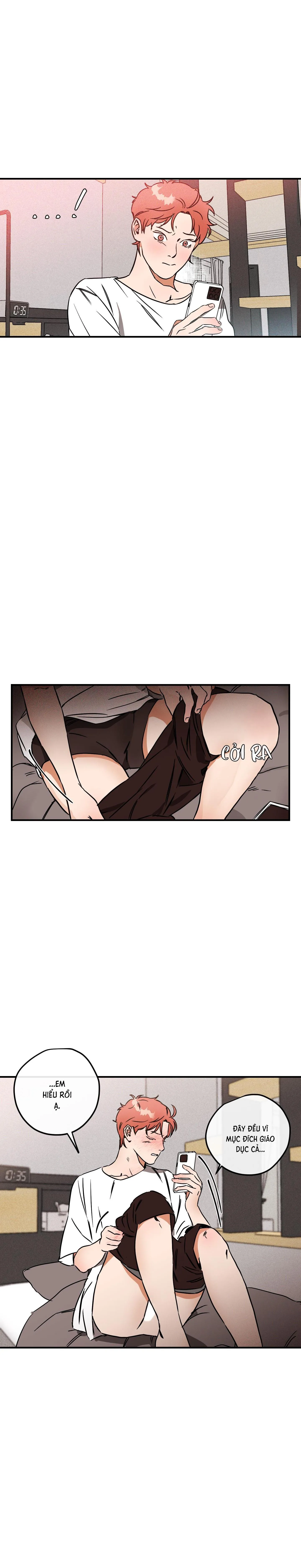 CÁ MINH THÁI KHÔ QUẮT RỒI! Chapter 4 Trang 19