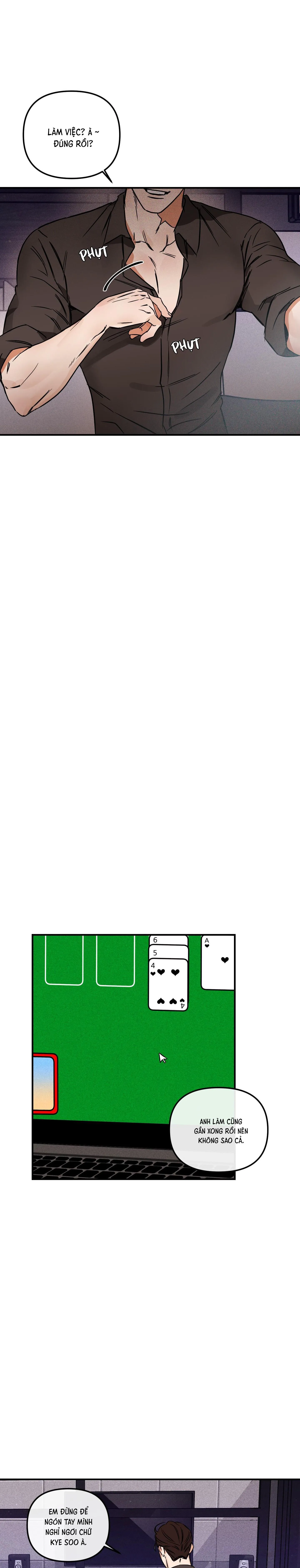 CÁ MINH THÁI KHÔ QUẮT RỒI! Chapter 4 Trang 23