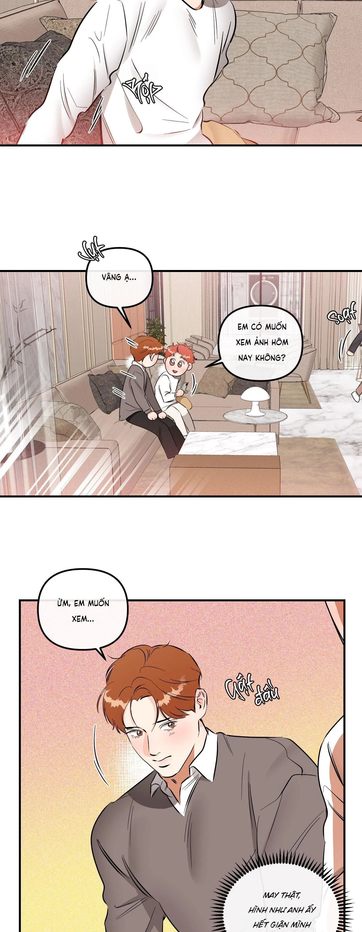 CÁ MINH THÁI KHÔ QUẮT RỒI! Chapter 44 Trang 3