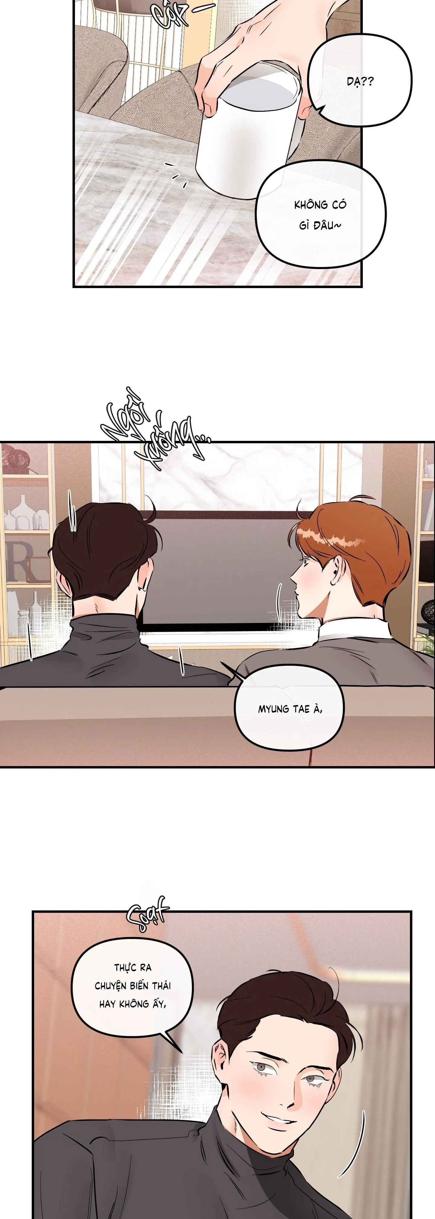 CÁ MINH THÁI KHÔ QUẮT RỒI! Chapter 44 Trang 12