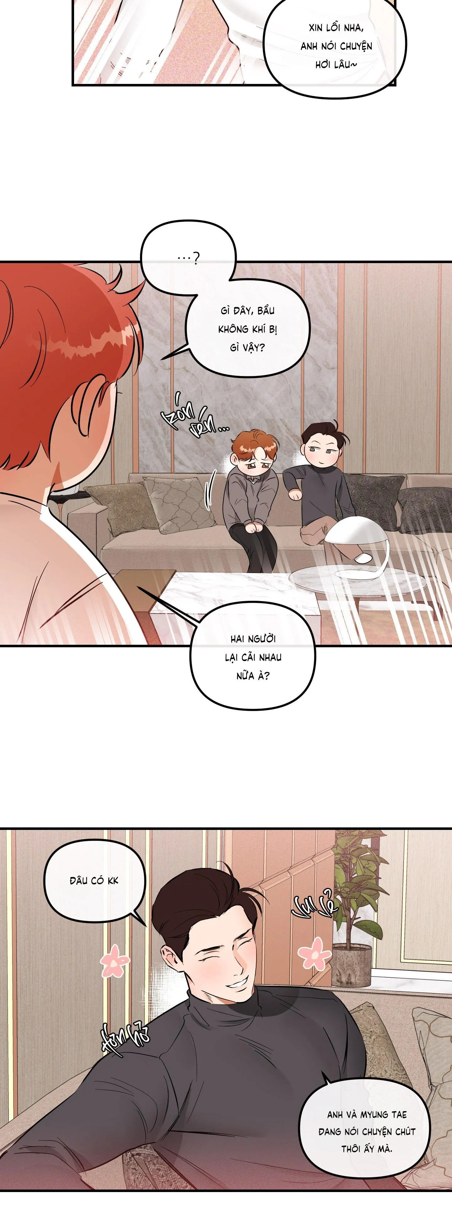 CÁ MINH THÁI KHÔ QUẮT RỒI! Chapter 44 Trang 17