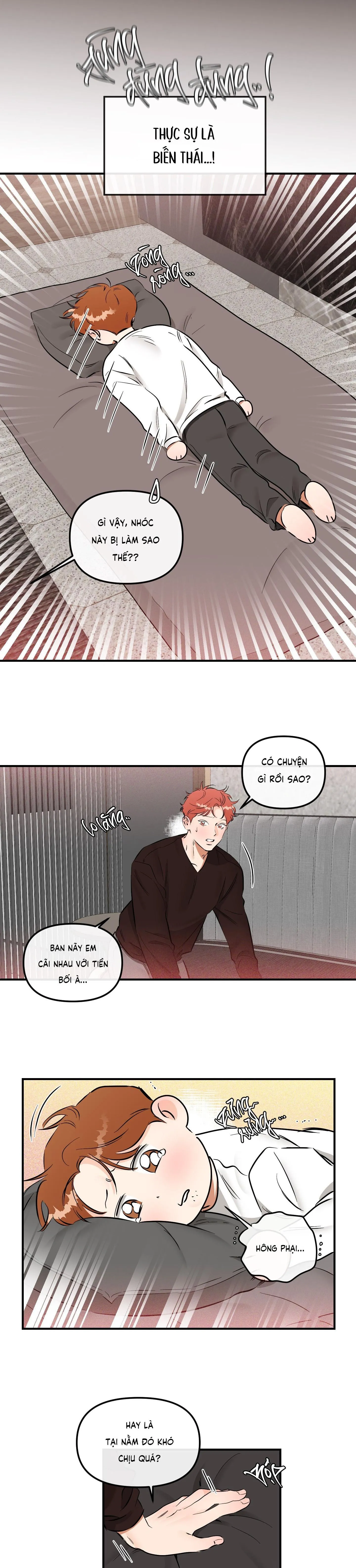 CÁ MINH THÁI KHÔ QUẮT RỒI! Chapter 44 Trang 27