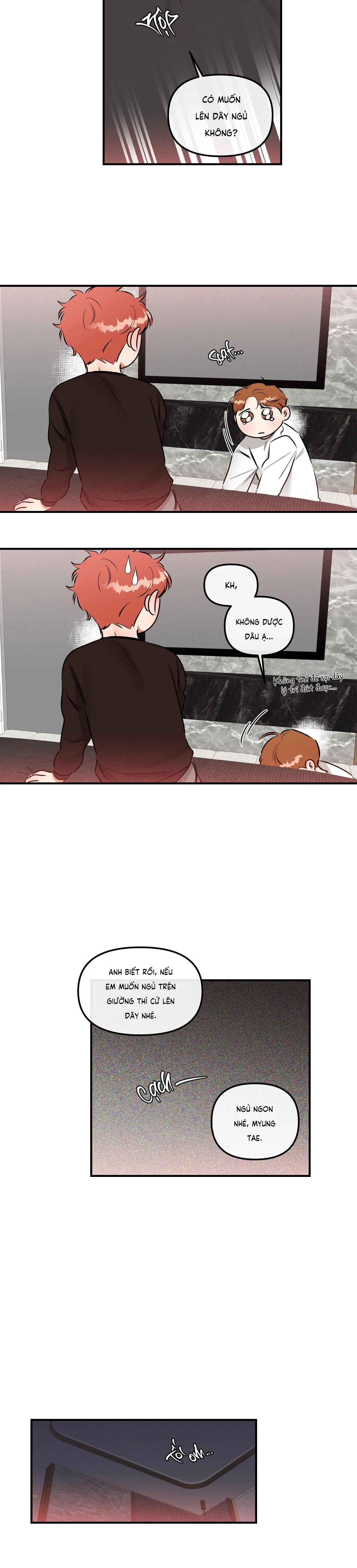 CÁ MINH THÁI KHÔ QUẮT RỒI! Chapter 44 Trang 28