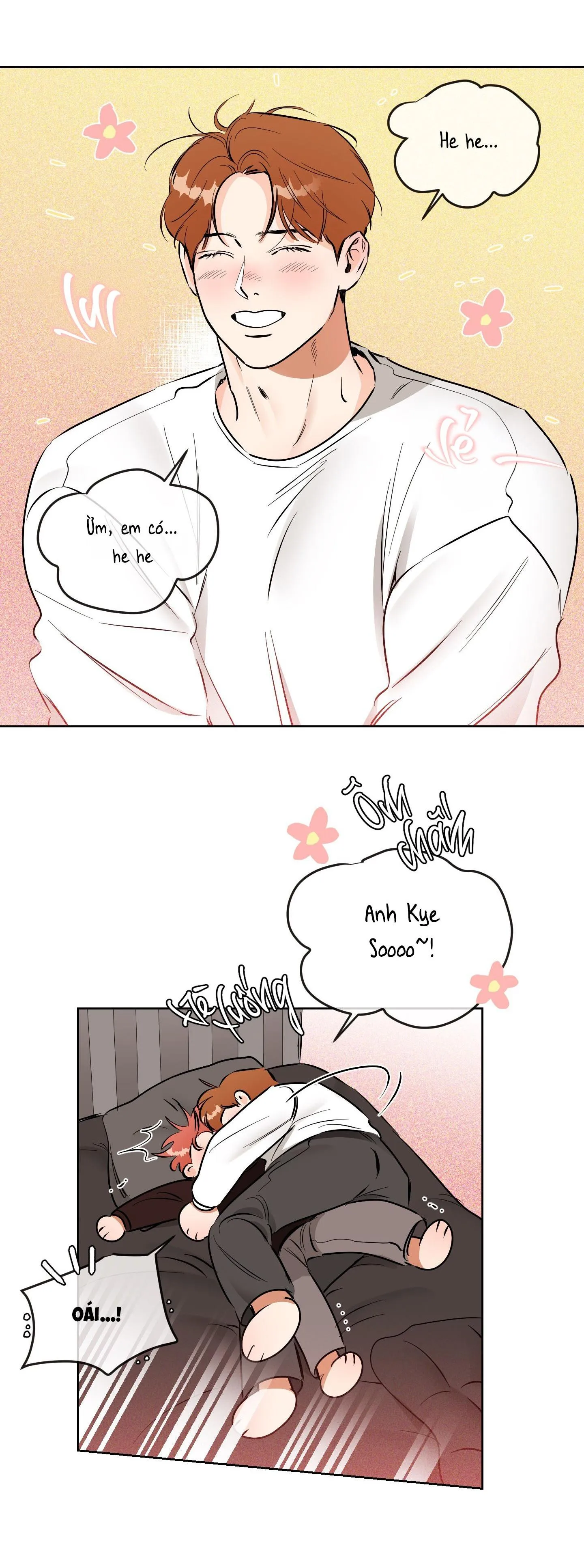 CÁ MINH THÁI KHÔ QUẮT RỒI! Chapter 45 Trang 8