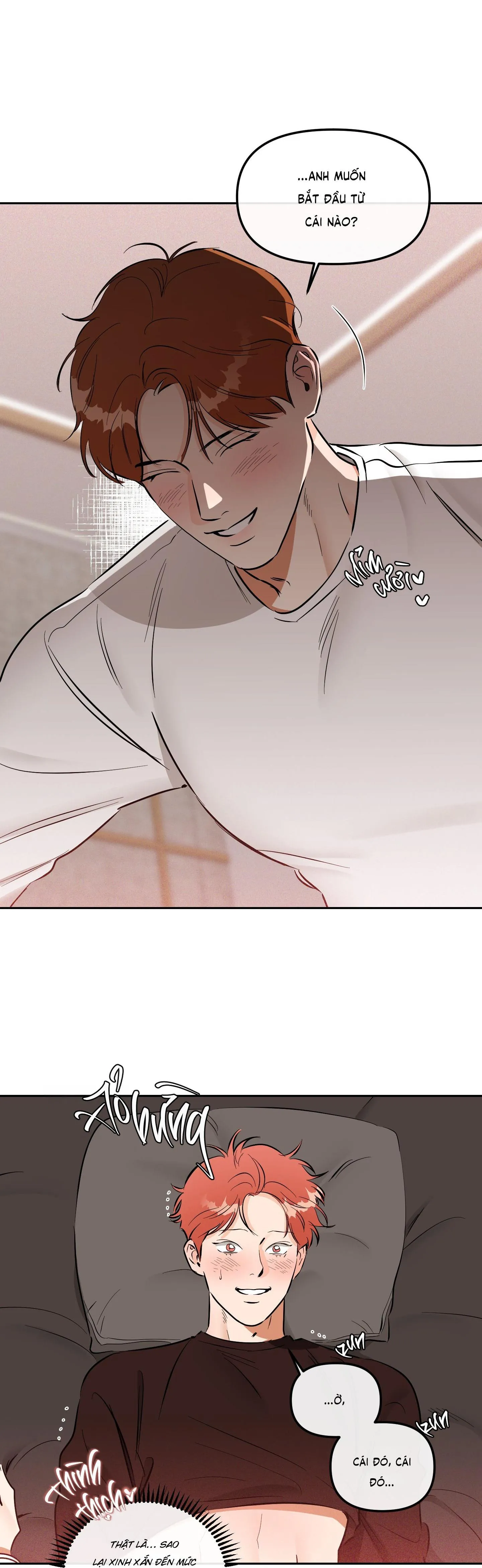 CÁ MINH THÁI KHÔ QUẮT RỒI! Chapter 45 Trang 19