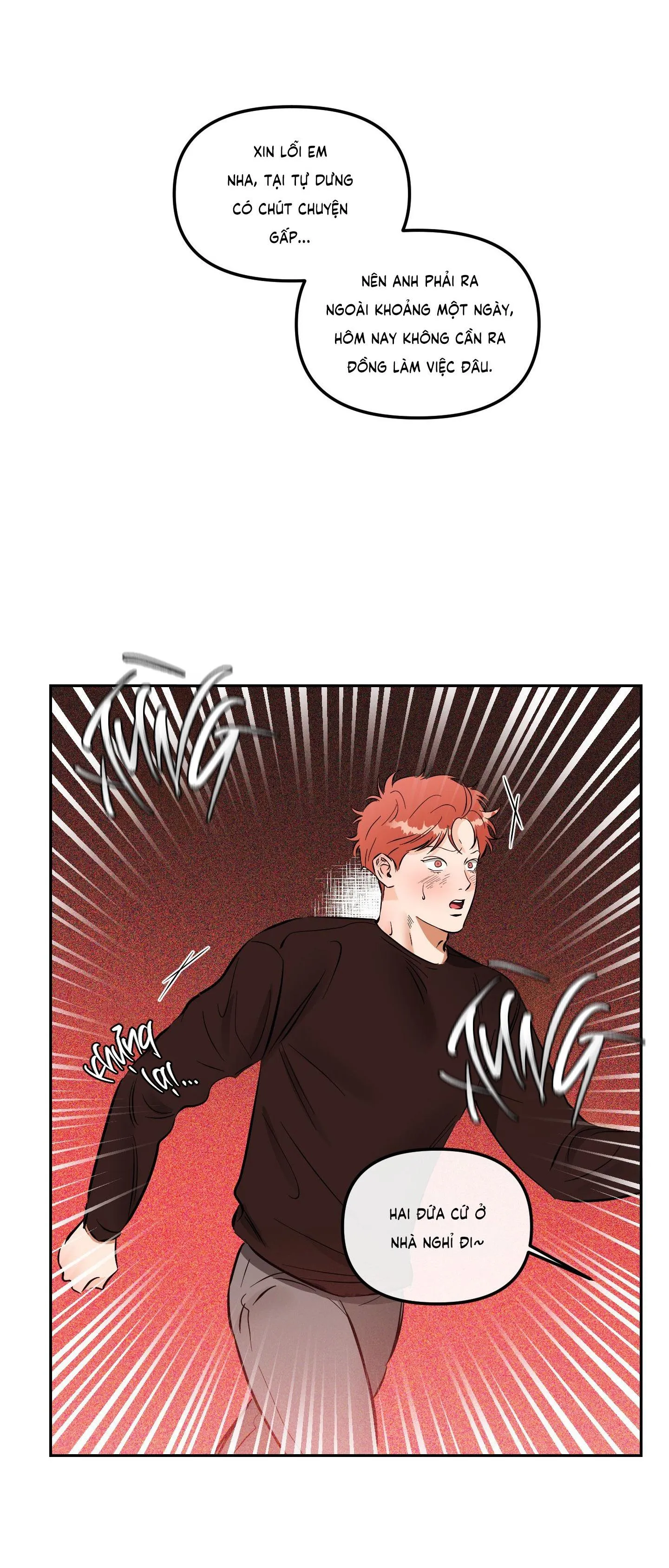 CÁ MINH THÁI KHÔ QUẮT RỒI! Chapter 45 Trang 21