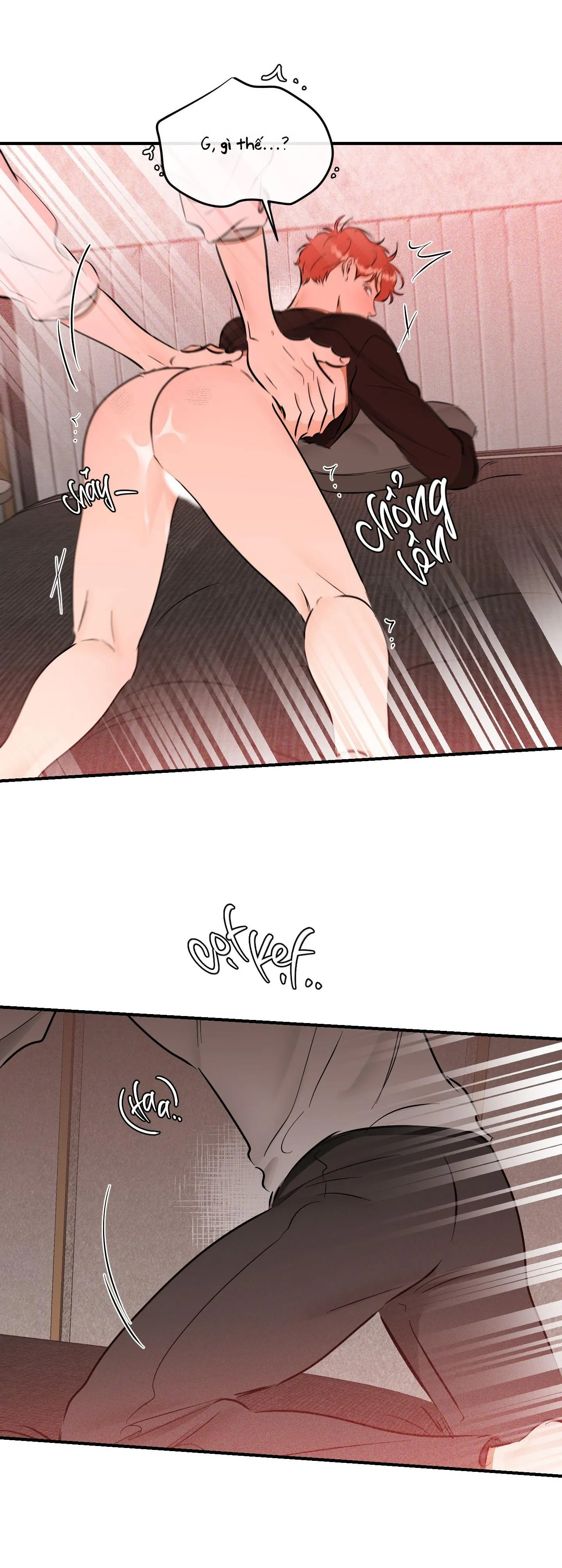 CÁ MINH THÁI KHÔ QUẮT RỒI! Chapter 45 Trang 33