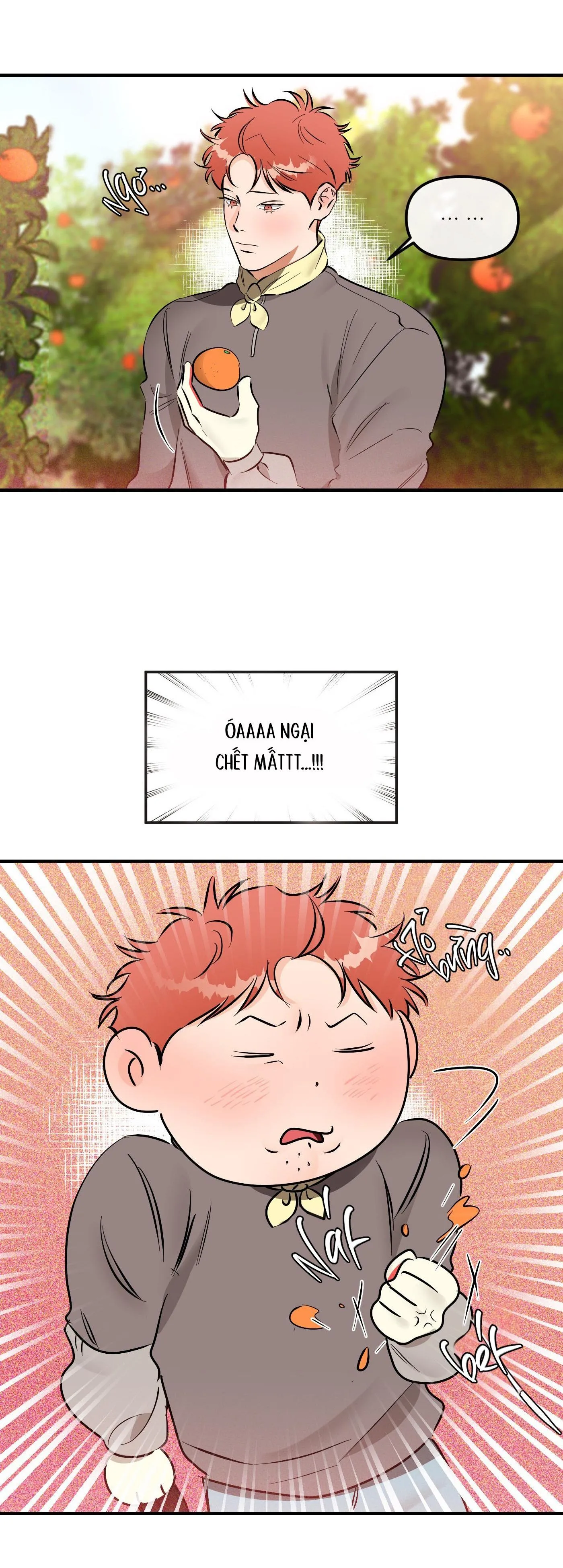 CÁ MINH THÁI KHÔ QUẮT RỒI! Chapter 47 Trang 3