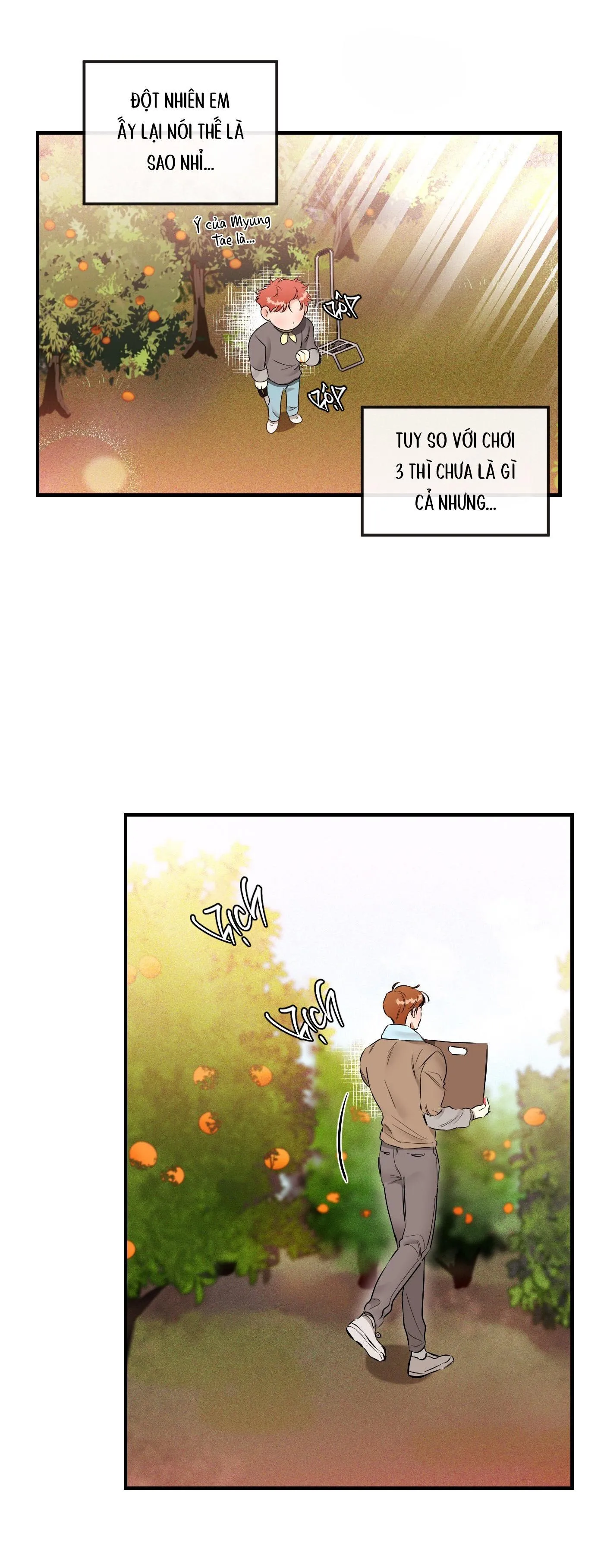 CÁ MINH THÁI KHÔ QUẮT RỒI! Chapter 47 Trang 4