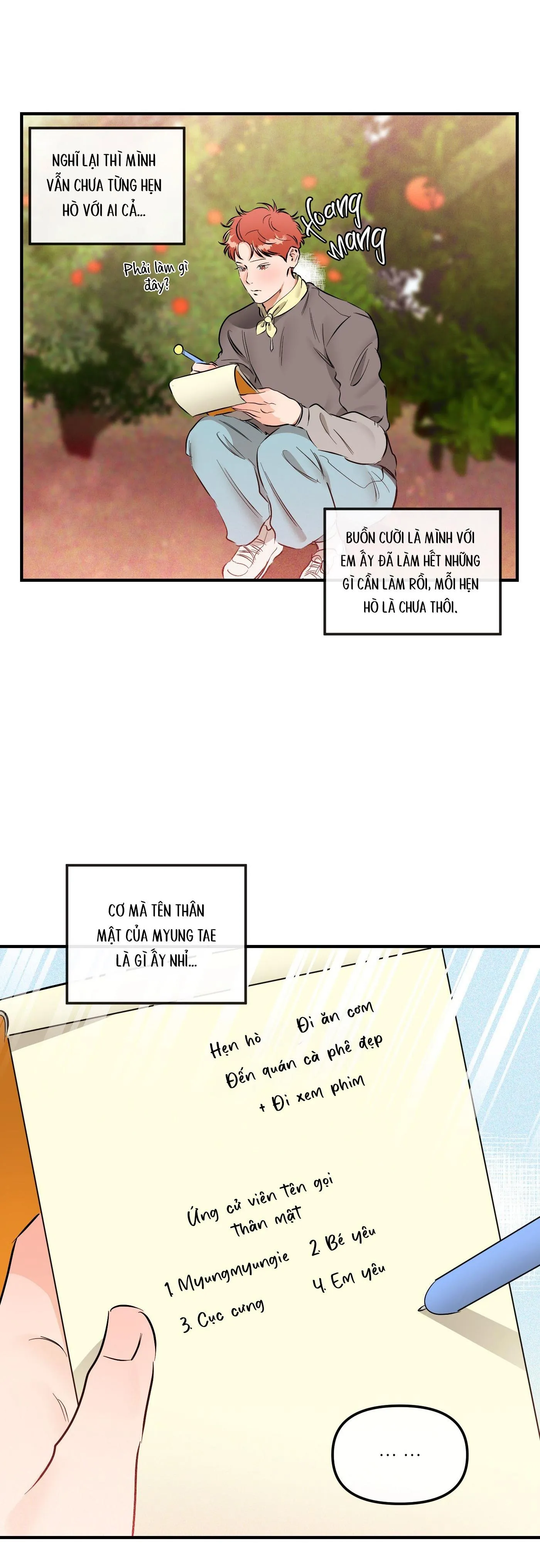 CÁ MINH THÁI KHÔ QUẮT RỒI! Chapter 47 Trang 6