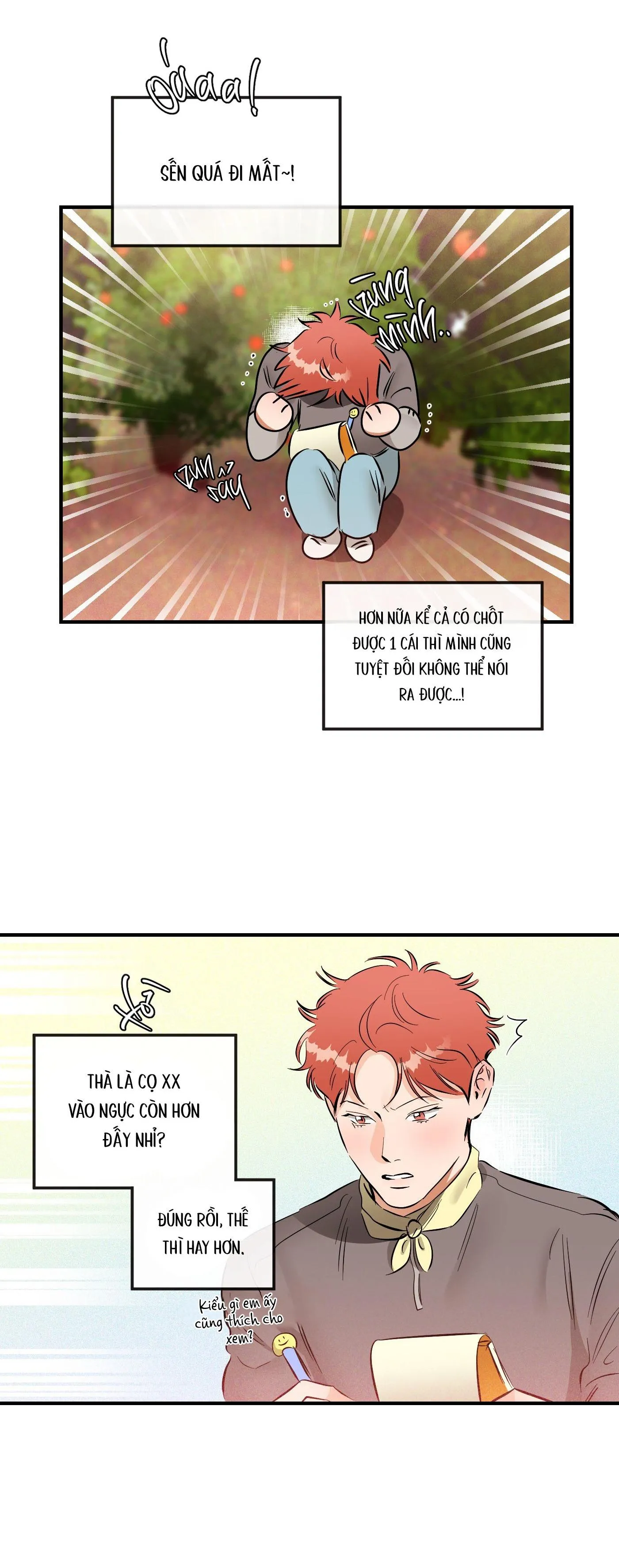 CÁ MINH THÁI KHÔ QUẮT RỒI! Chapter 47 Trang 7