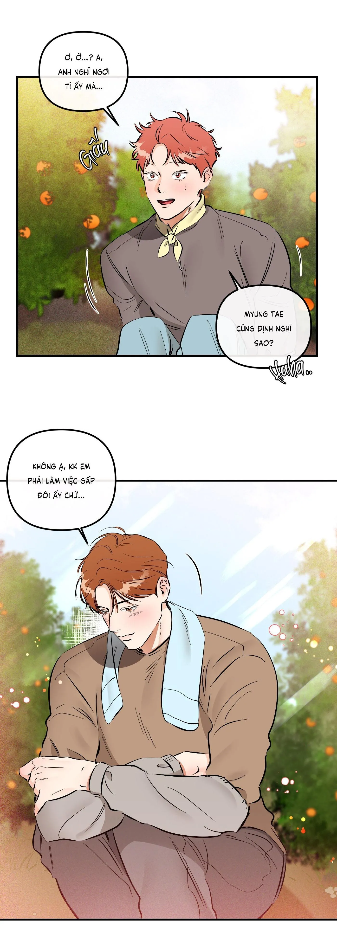 CÁ MINH THÁI KHÔ QUẮT RỒI! Chapter 47 Trang 9