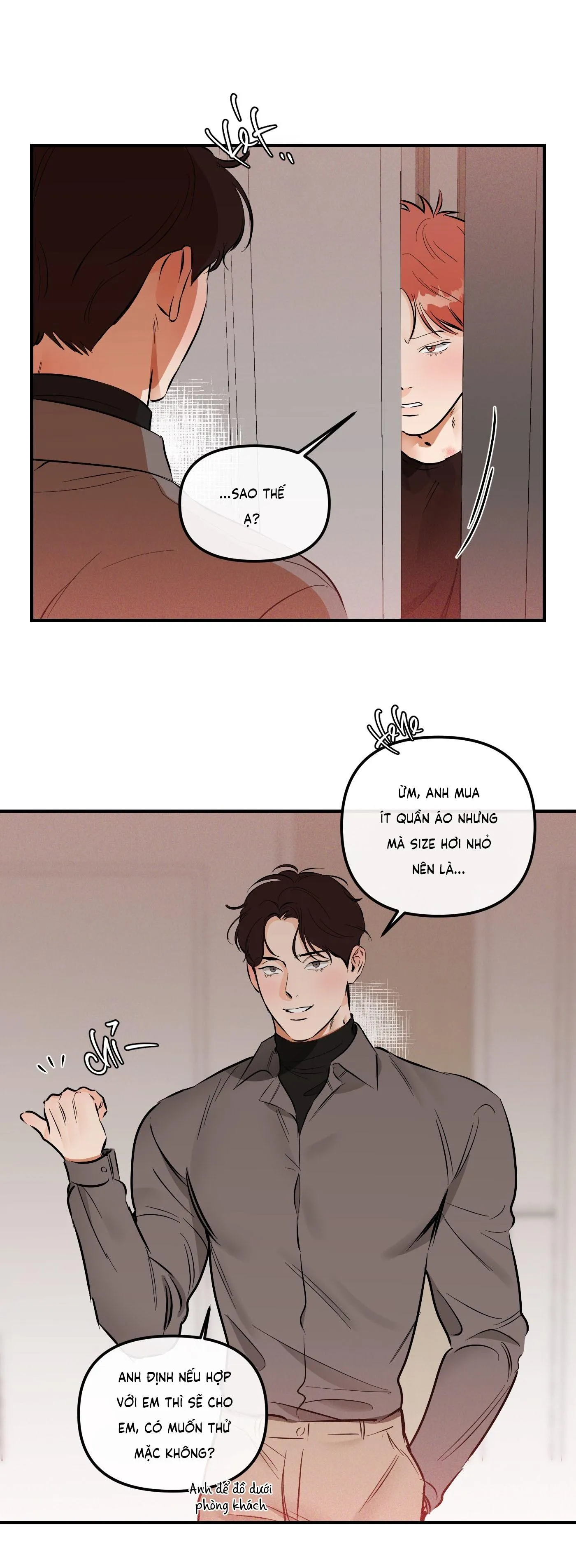 CÁ MINH THÁI KHÔ QUẮT RỒI! Chapter 47 Trang 16