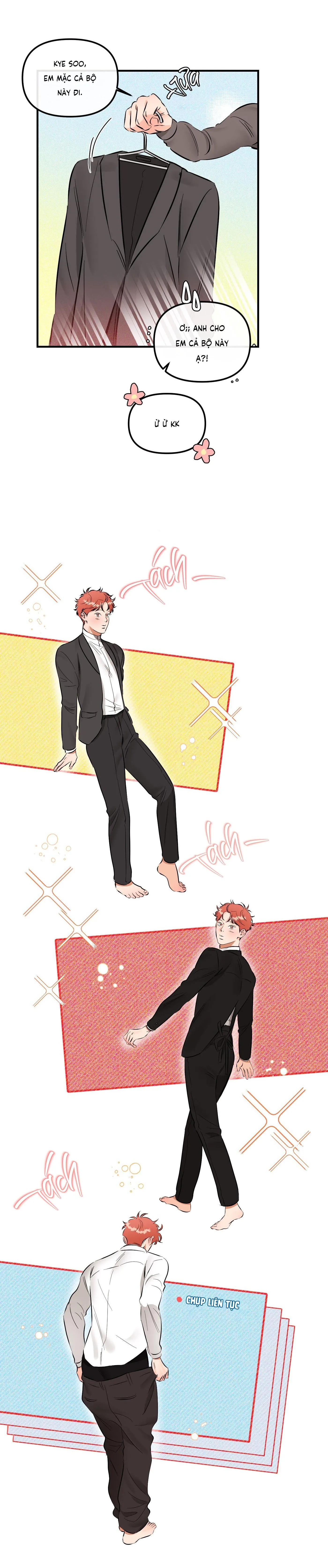 CÁ MINH THÁI KHÔ QUẮT RỒI! Chapter 47 Trang 22