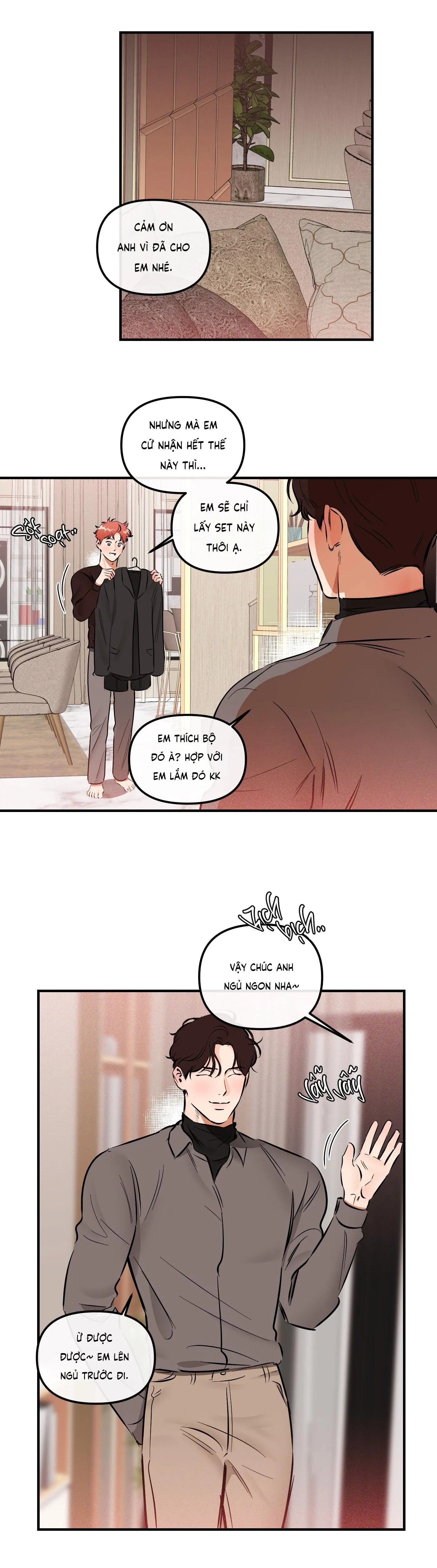 CÁ MINH THÁI KHÔ QUẮT RỒI! Chapter 47 Trang 23