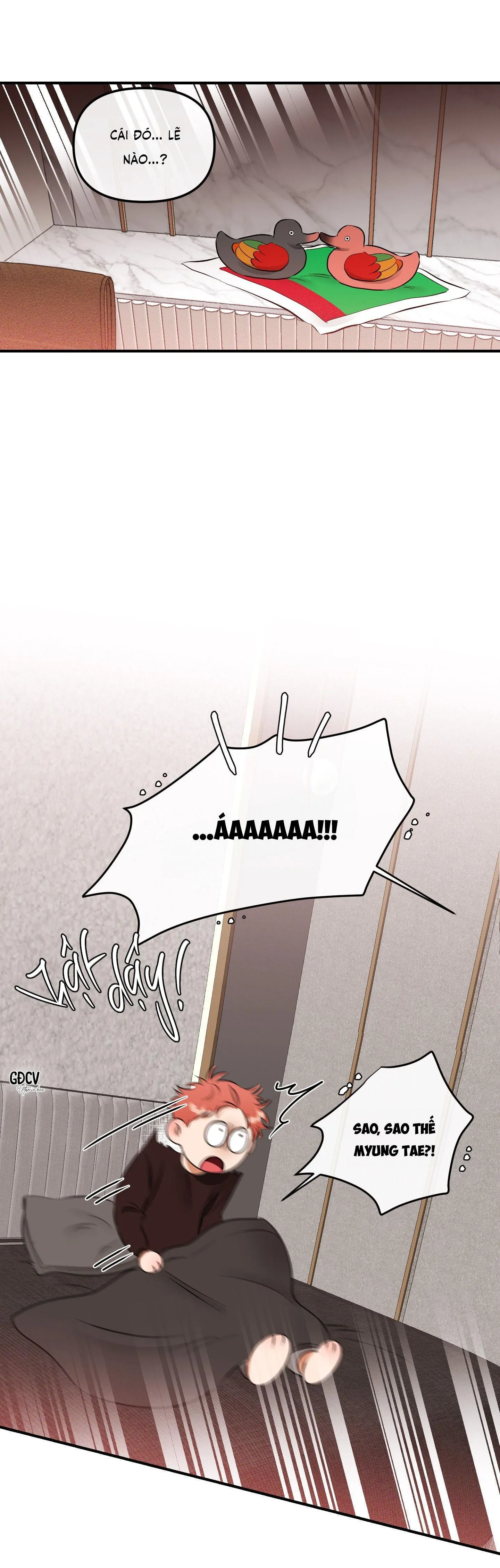 CÁ MINH THÁI KHÔ QUẮT RỒI! Chapter 48 Trang 10