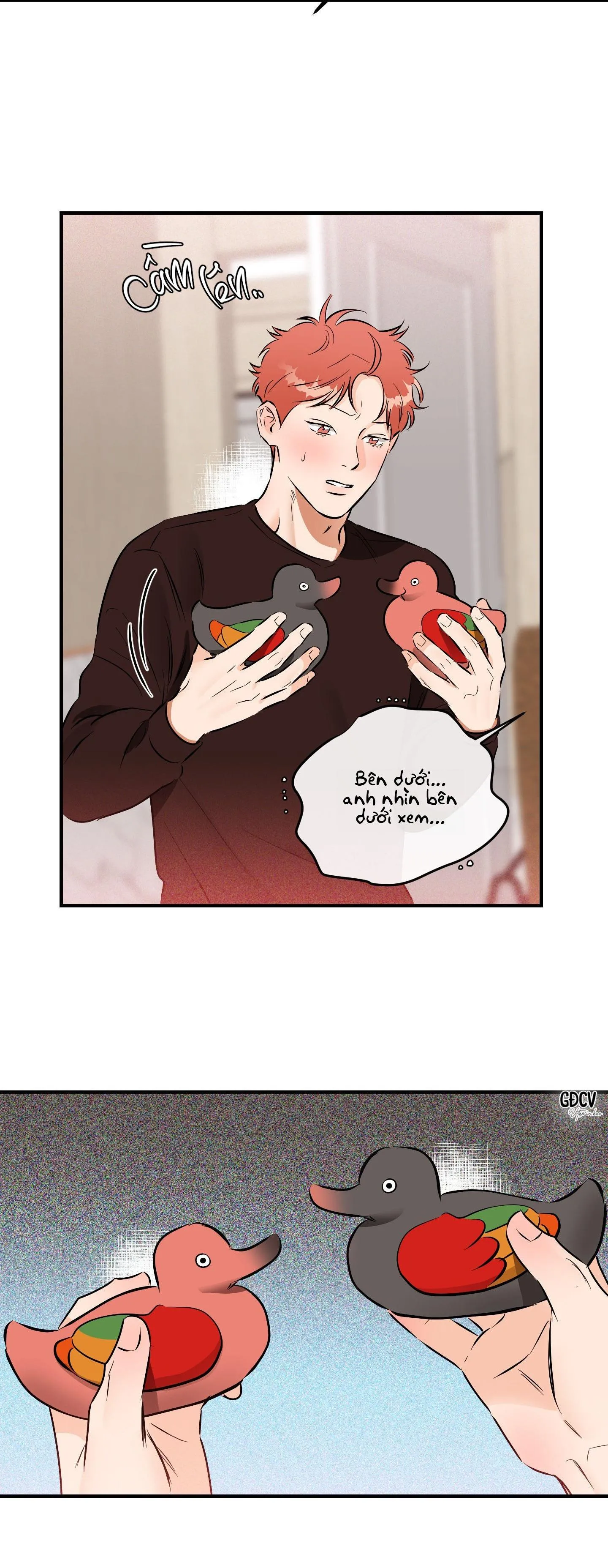 CÁ MINH THÁI KHÔ QUẮT RỒI! Chapter 48 Trang 13