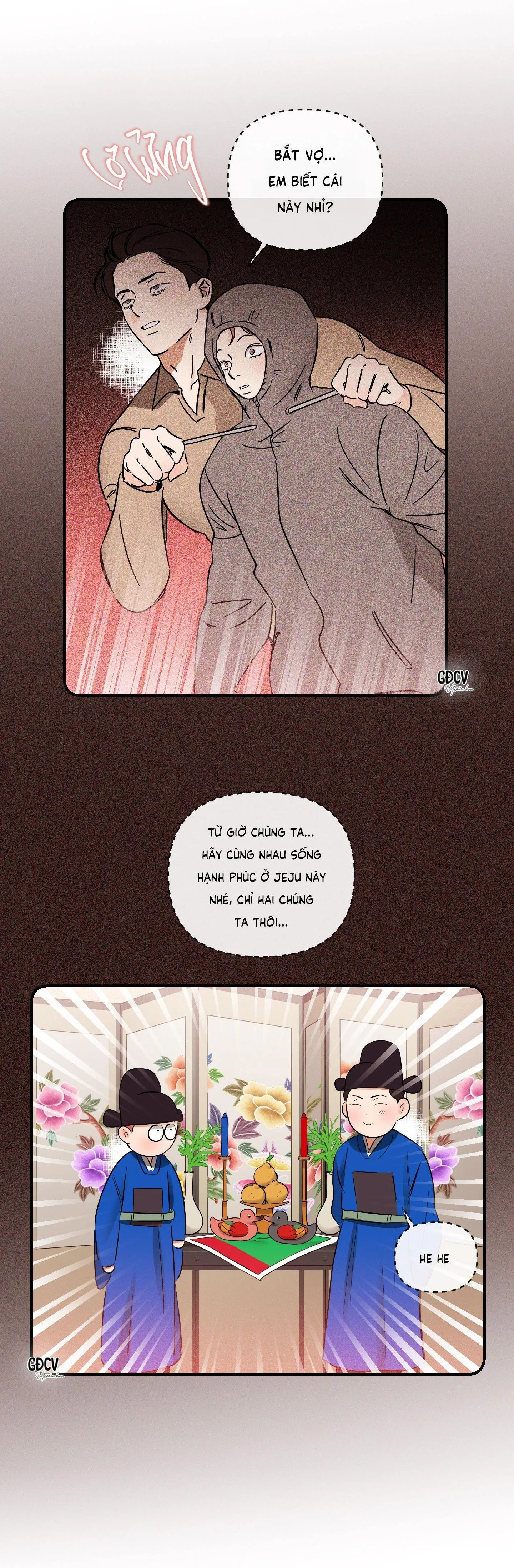 CÁ MINH THÁI KHÔ QUẮT RỒI! Chapter 48 Trang 15