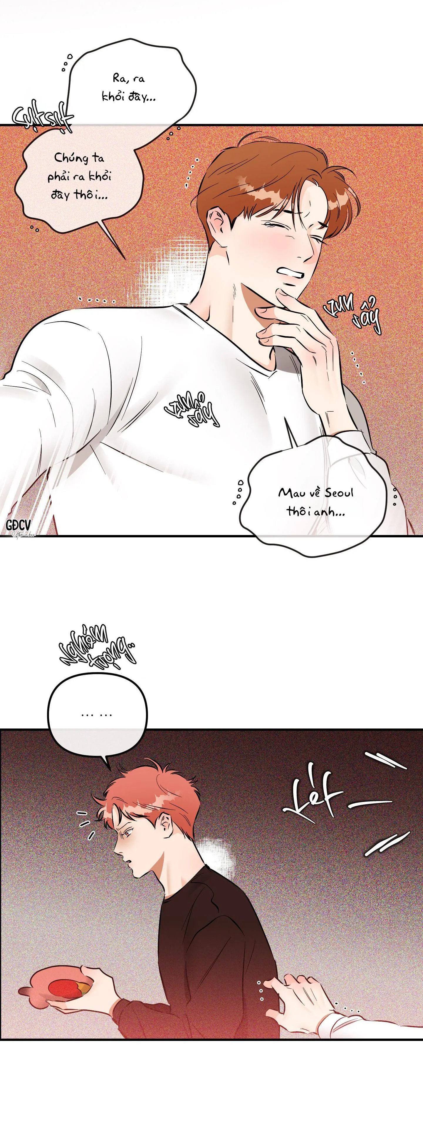 CÁ MINH THÁI KHÔ QUẮT RỒI! Chapter 48 Trang 16