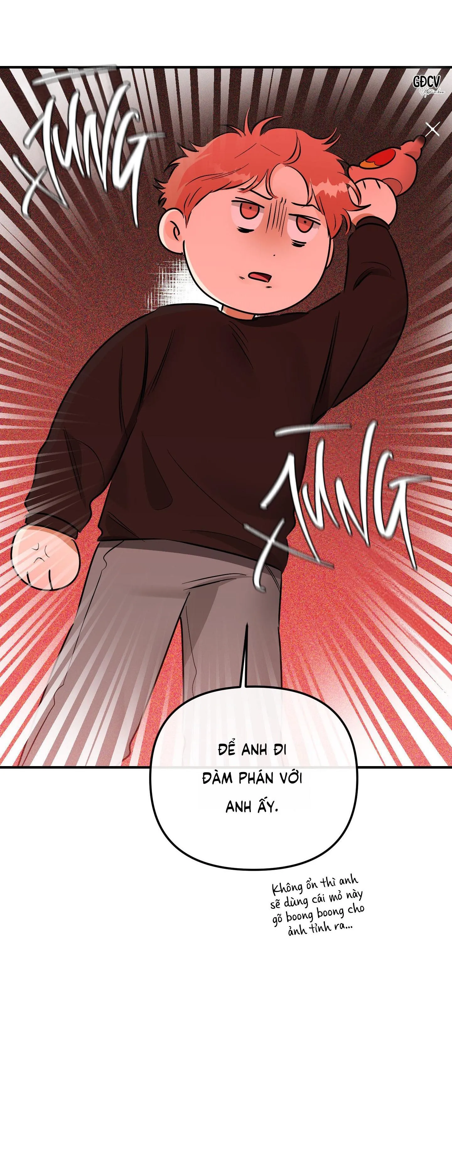 CÁ MINH THÁI KHÔ QUẮT RỒI! Chapter 48 Trang 19