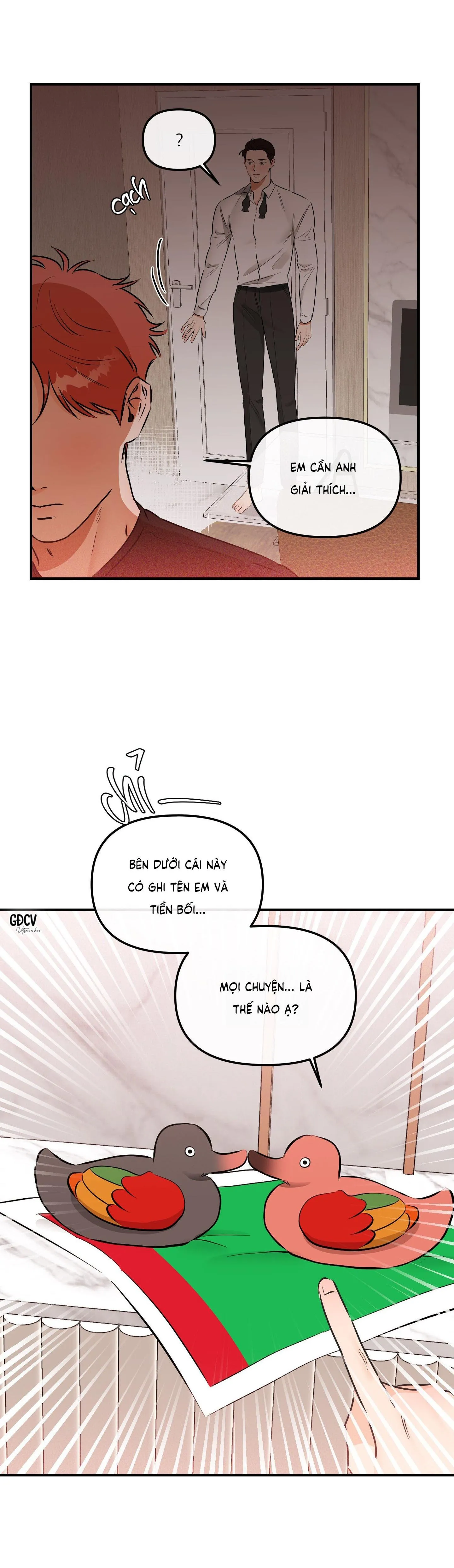 CÁ MINH THÁI KHÔ QUẮT RỒI! Chapter 48 Trang 23