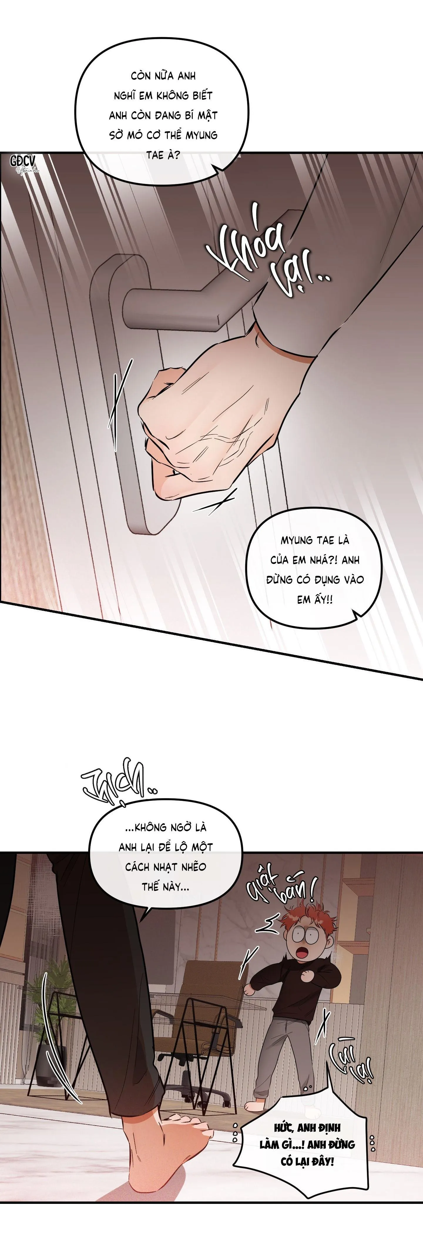 CÁ MINH THÁI KHÔ QUẮT RỒI! Chapter 48 Trang 26