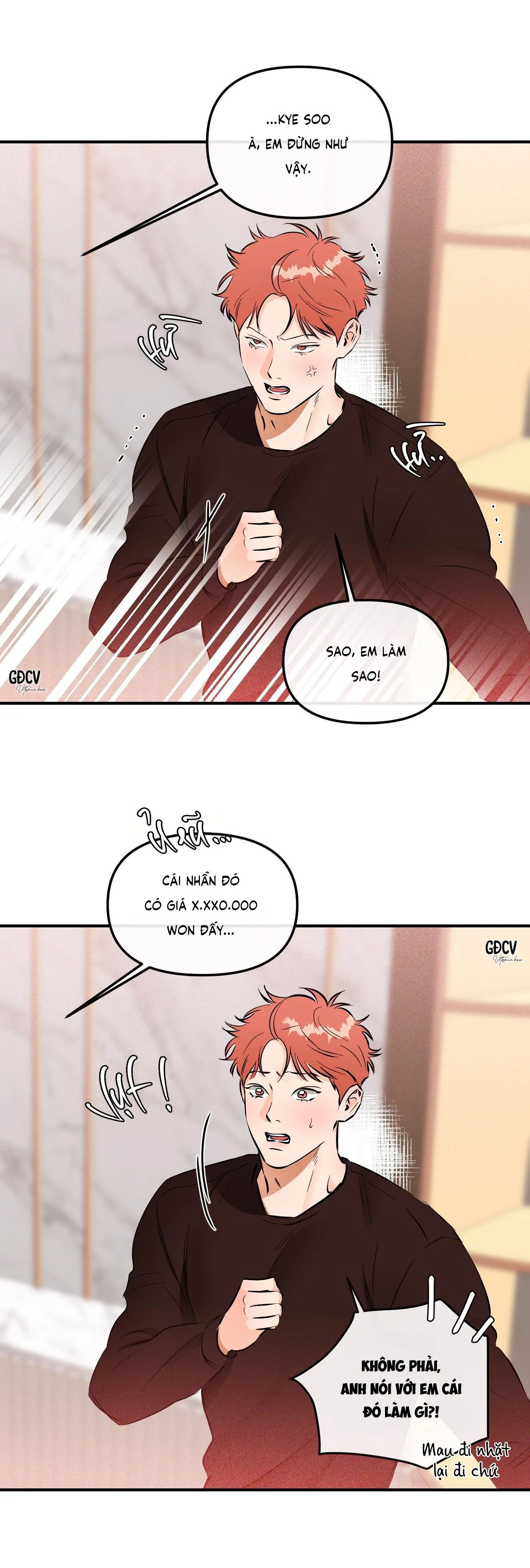 CÁ MINH THÁI KHÔ QUẮT RỒI! Chapter 49 Trang 9