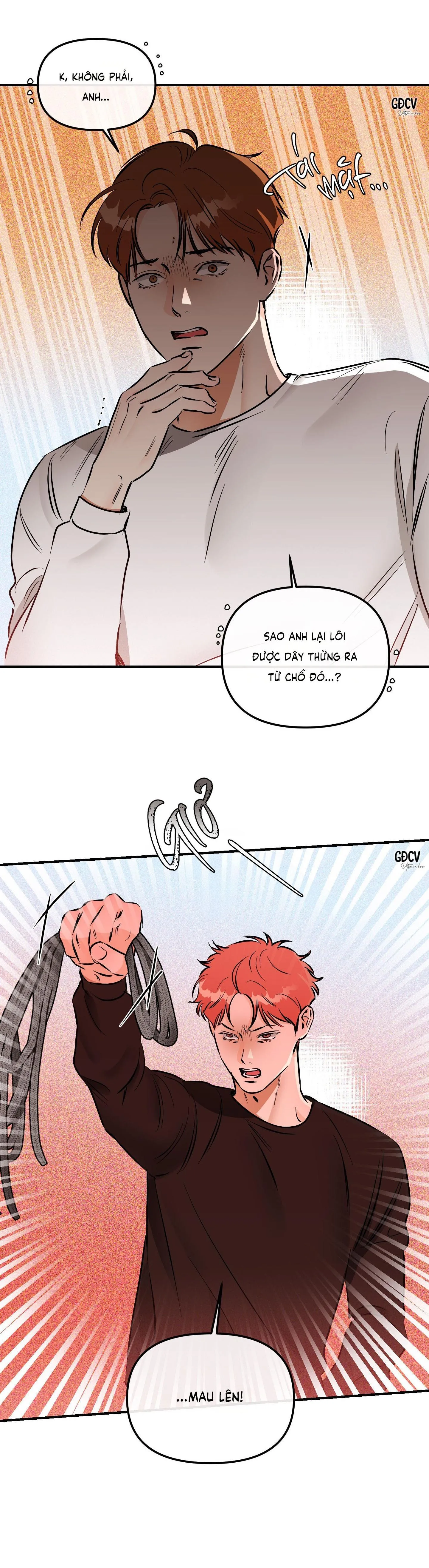 CÁ MINH THÁI KHÔ QUẮT RỒI! Chapter 50 Trang 13