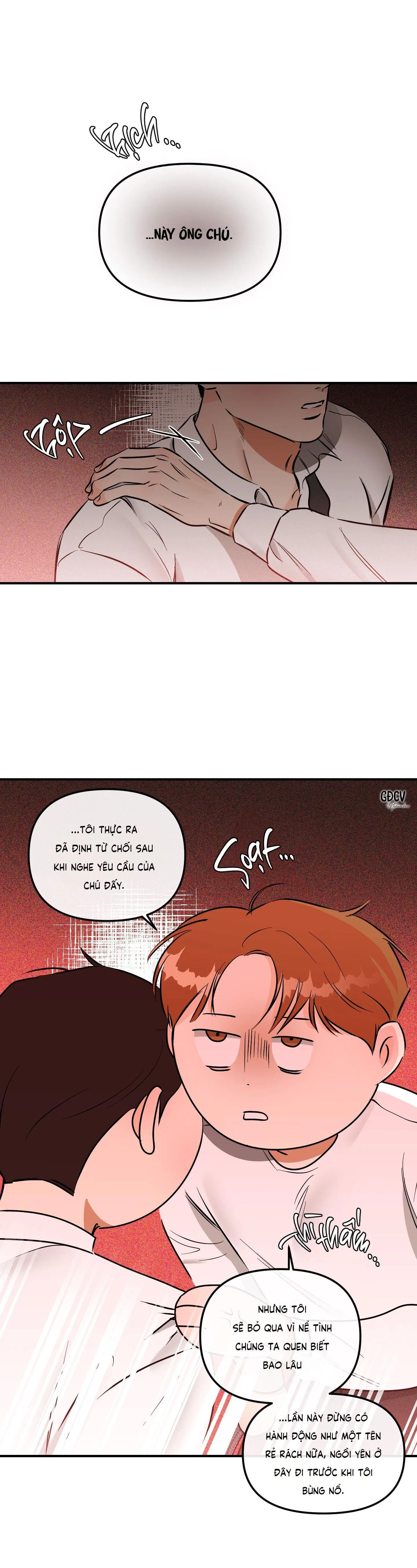 CÁ MINH THÁI KHÔ QUẮT RỒI! Chapter 50 Trang 16