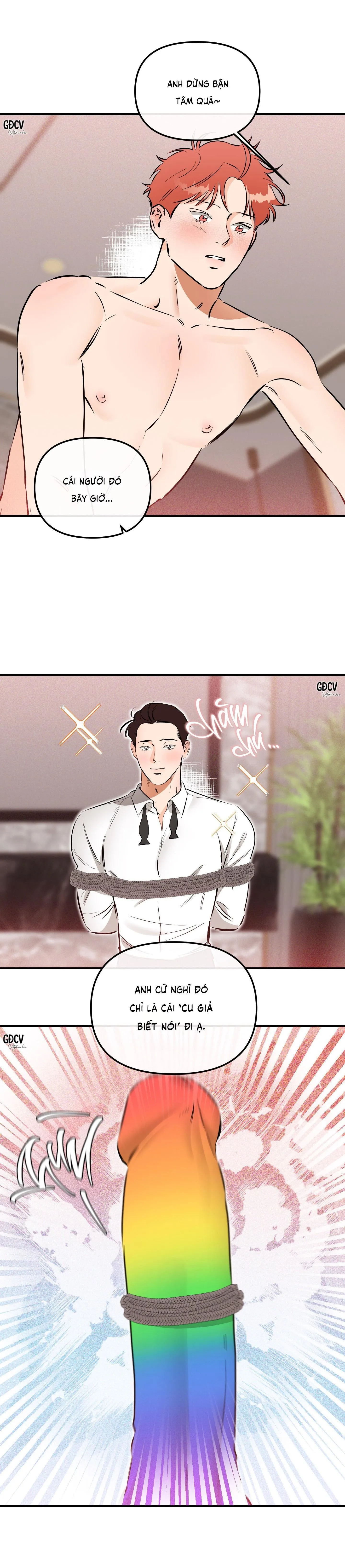 CÁ MINH THÁI KHÔ QUẮT RỒI! Chapter 50 Trang 28