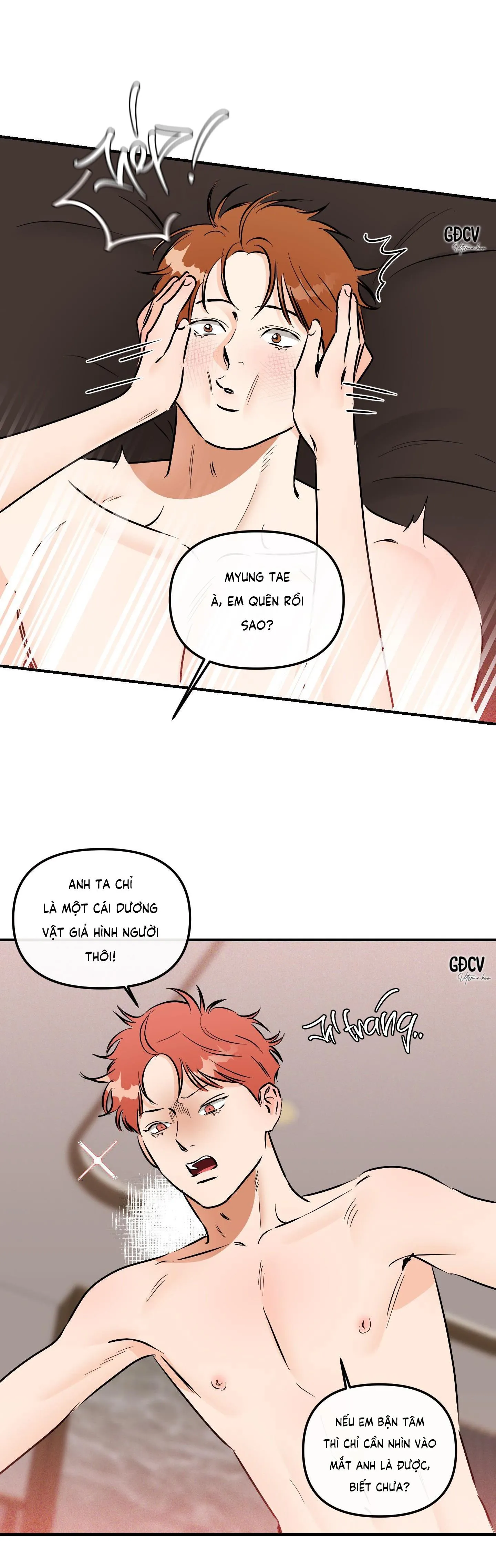 CÁ MINH THÁI KHÔ QUẮT RỒI! Chapter 51 Trang 14