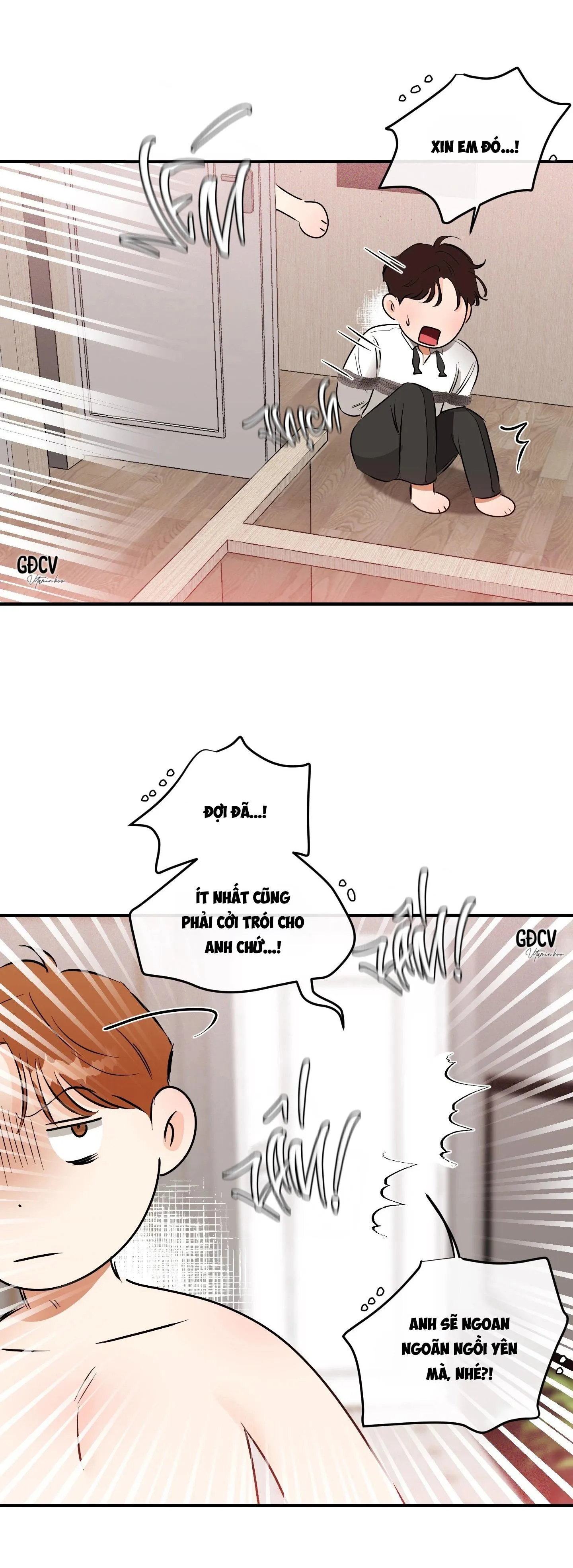 CÁ MINH THÁI KHÔ QUẮT RỒI! Chapter 53 Trang 3