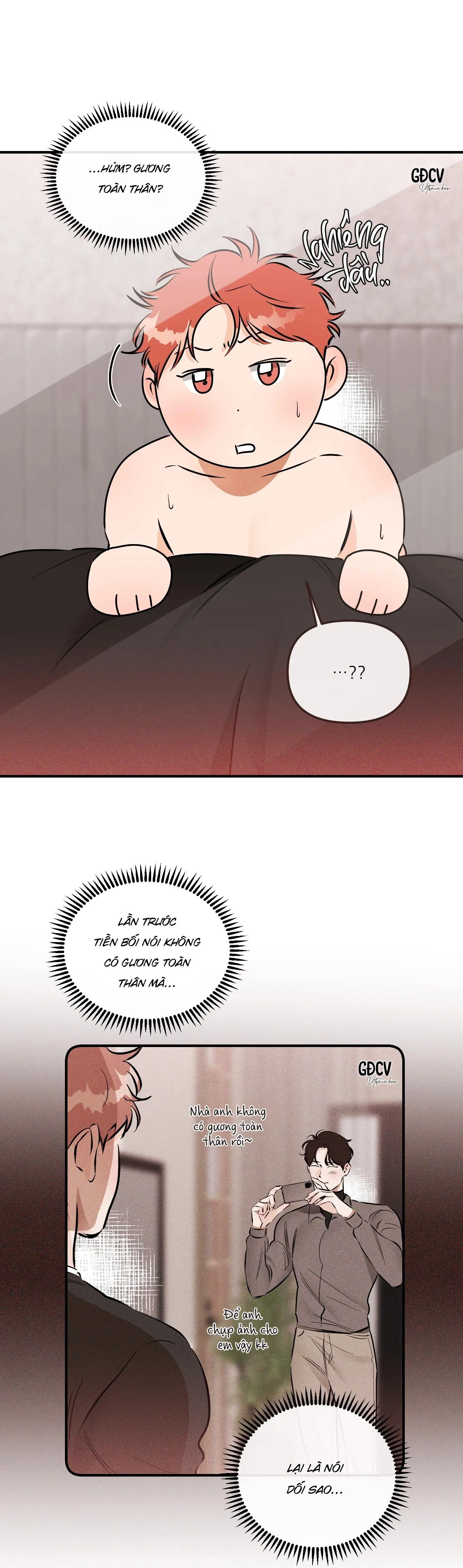 CÁ MINH THÁI KHÔ QUẮT RỒI! Chapter 53 Trang 7