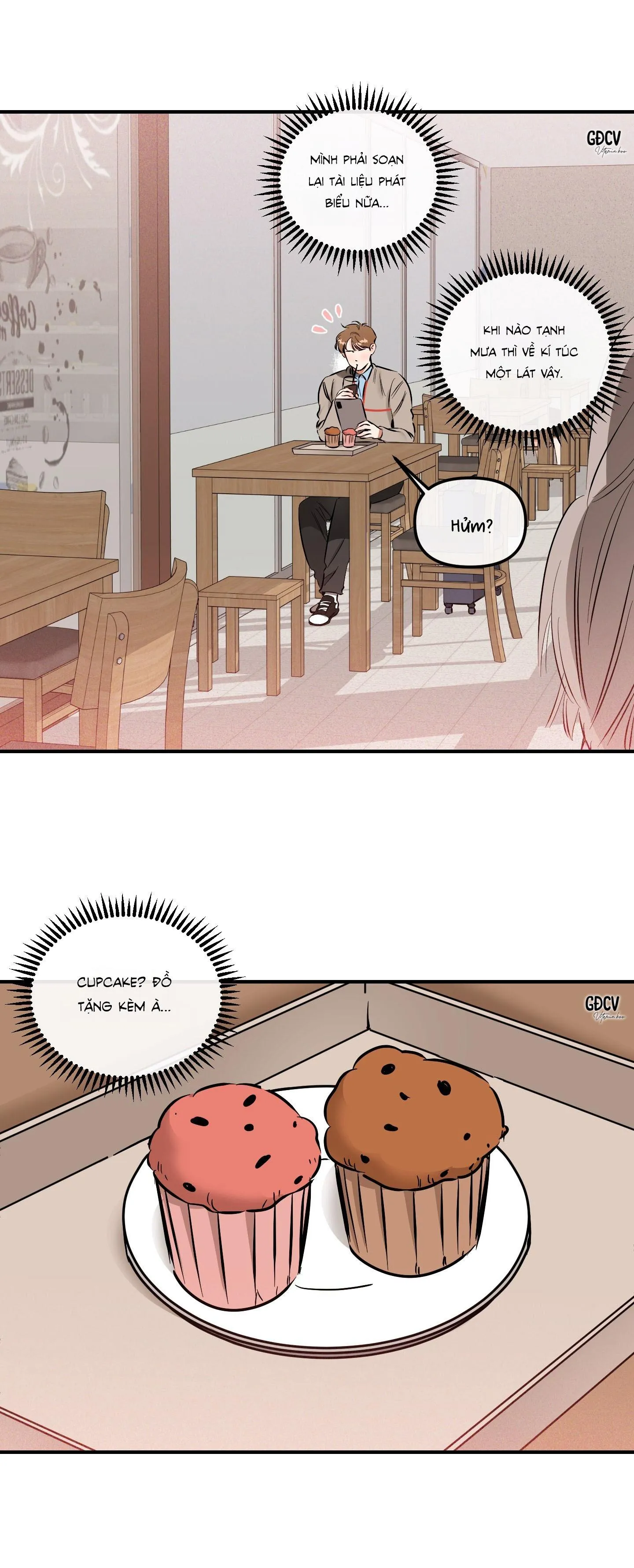 CÁ MINH THÁI KHÔ QUẮT RỒI! Chapter 54 Trang 30