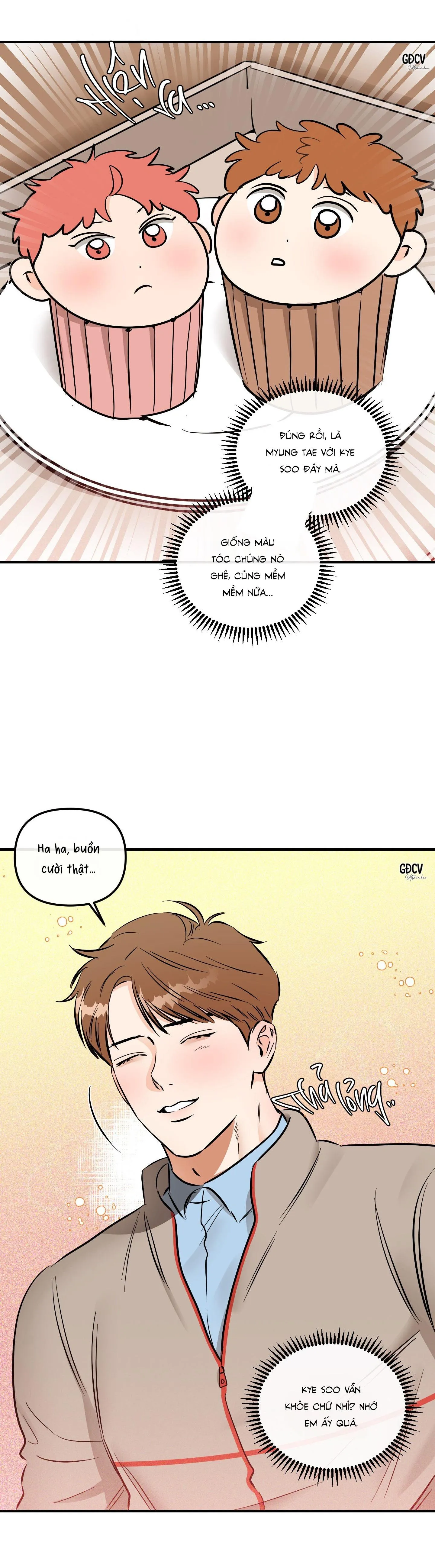 CÁ MINH THÁI KHÔ QUẮT RỒI! Chapter 54 Trang 32