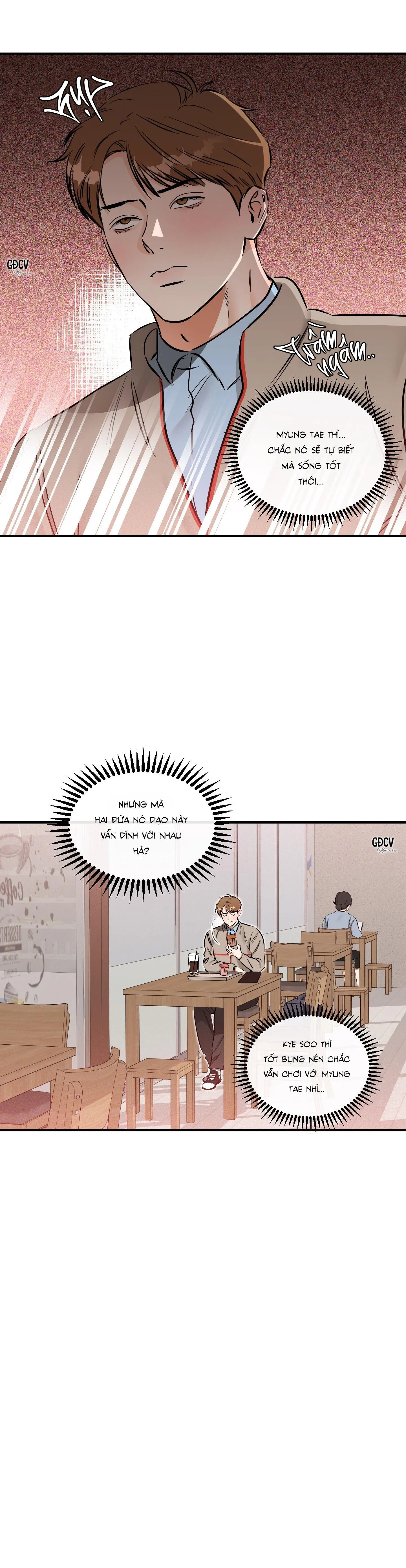 CÁ MINH THÁI KHÔ QUẮT RỒI! Chapter 54 Trang 33