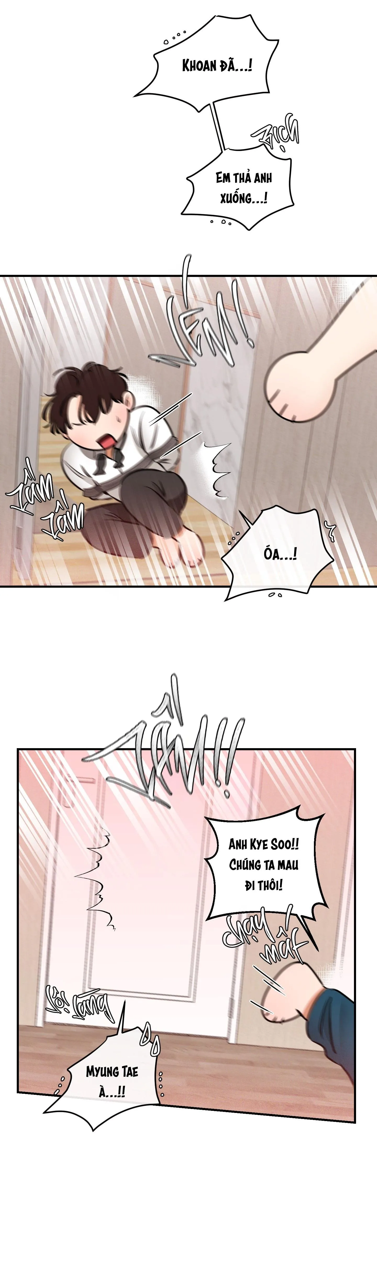 CÁ MINH THÁI KHÔ QUẮT RỒI! Chapter 55 Trang 8