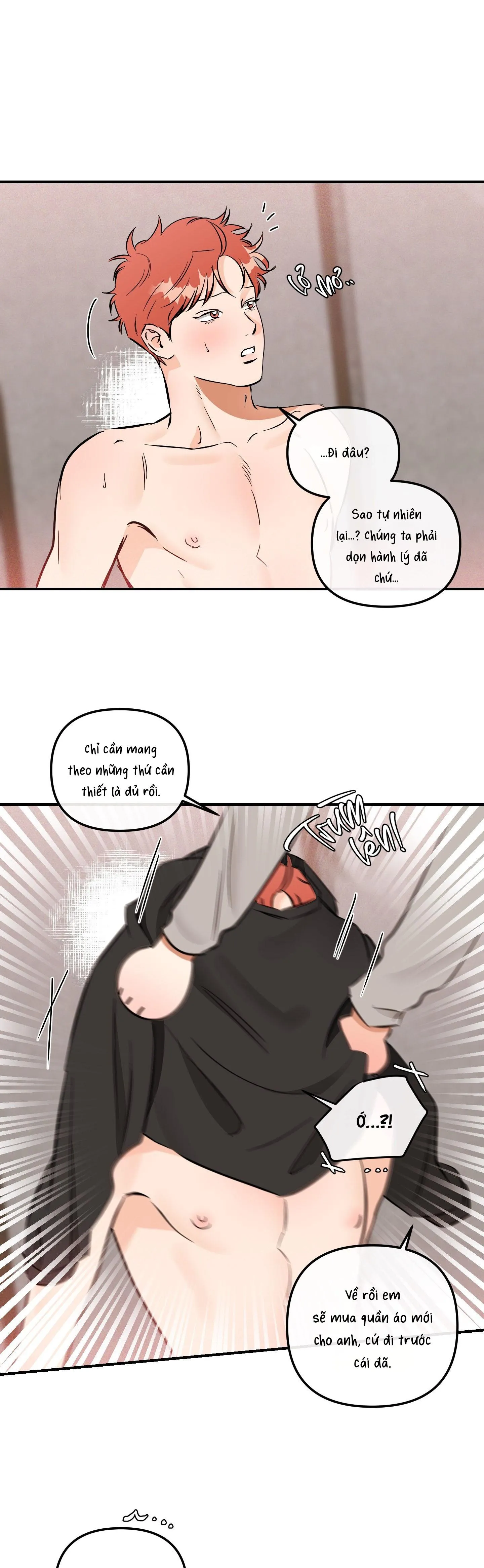 CÁ MINH THÁI KHÔ QUẮT RỒI! Chapter 55 Trang 9