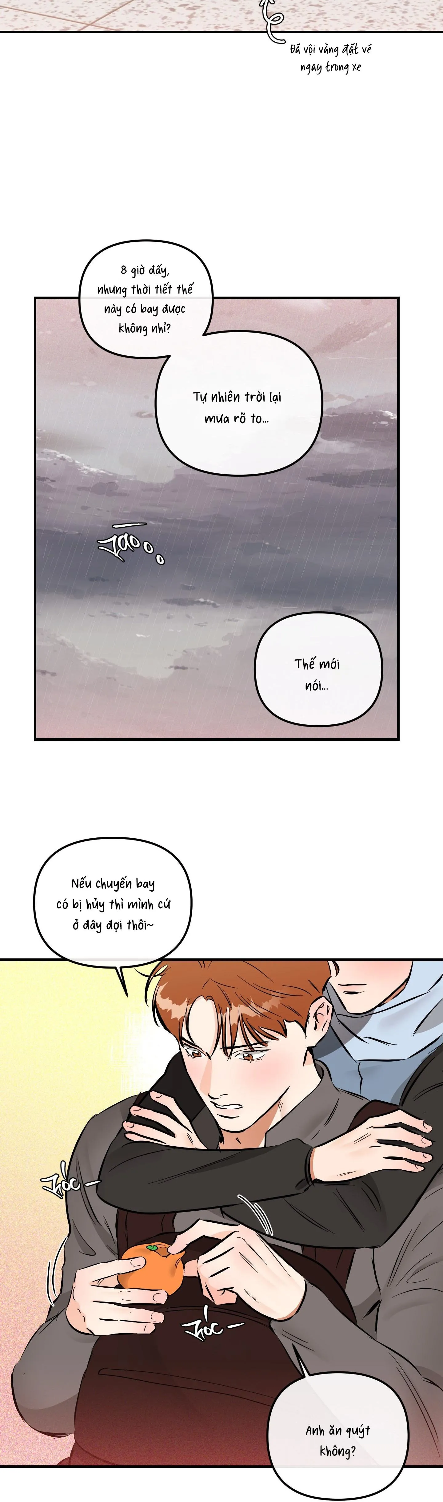 CÁ MINH THÁI KHÔ QUẮT RỒI! Chapter 55 Trang 16