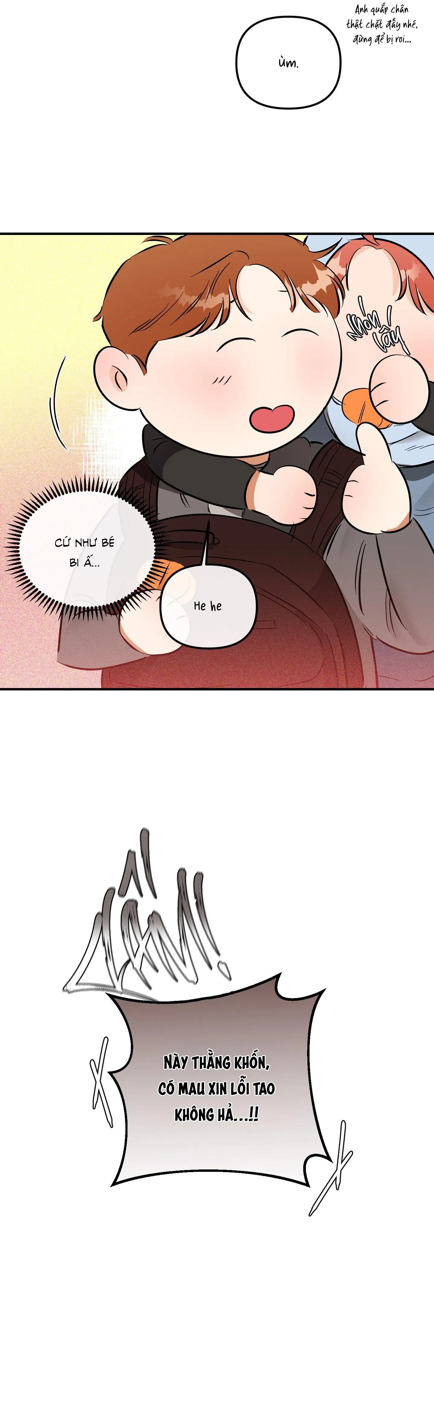 CÁ MINH THÁI KHÔ QUẮT RỒI! Chapter 55 Trang 17