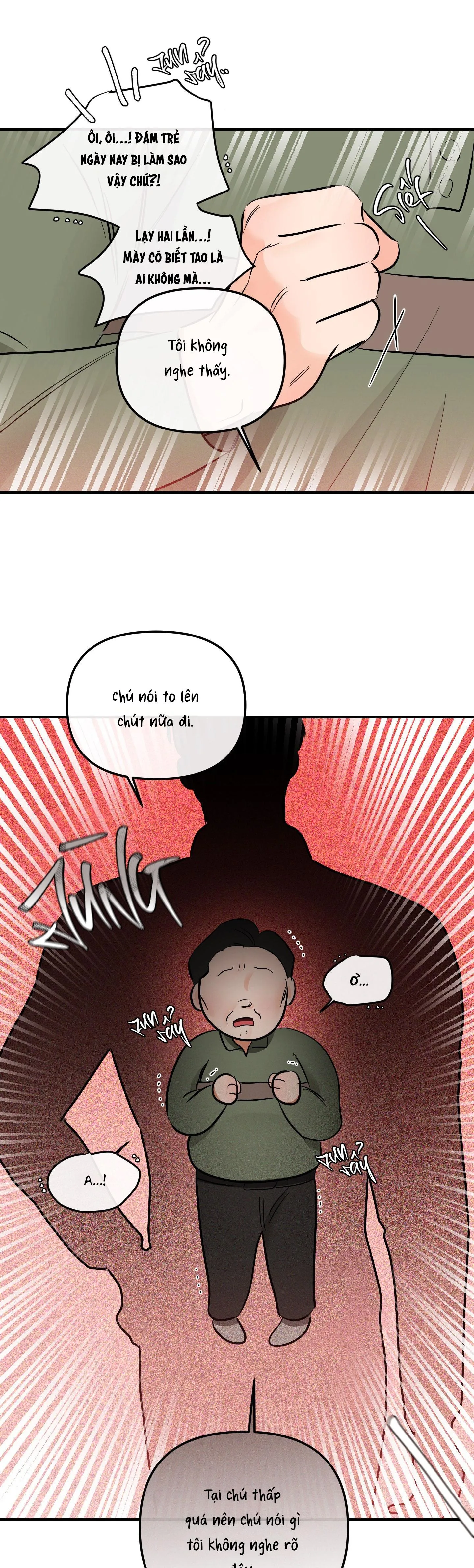 CÁ MINH THÁI KHÔ QUẮT RỒI! Chapter 55 Trang 21