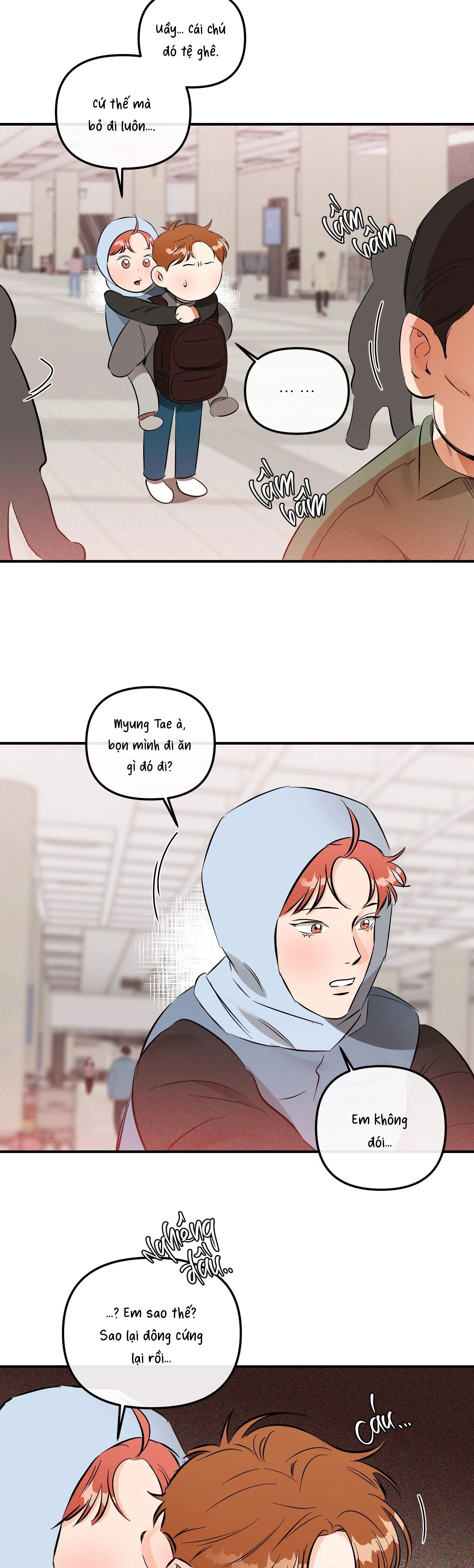 CÁ MINH THÁI KHÔ QUẮT RỒI! Chapter 55 Trang 23