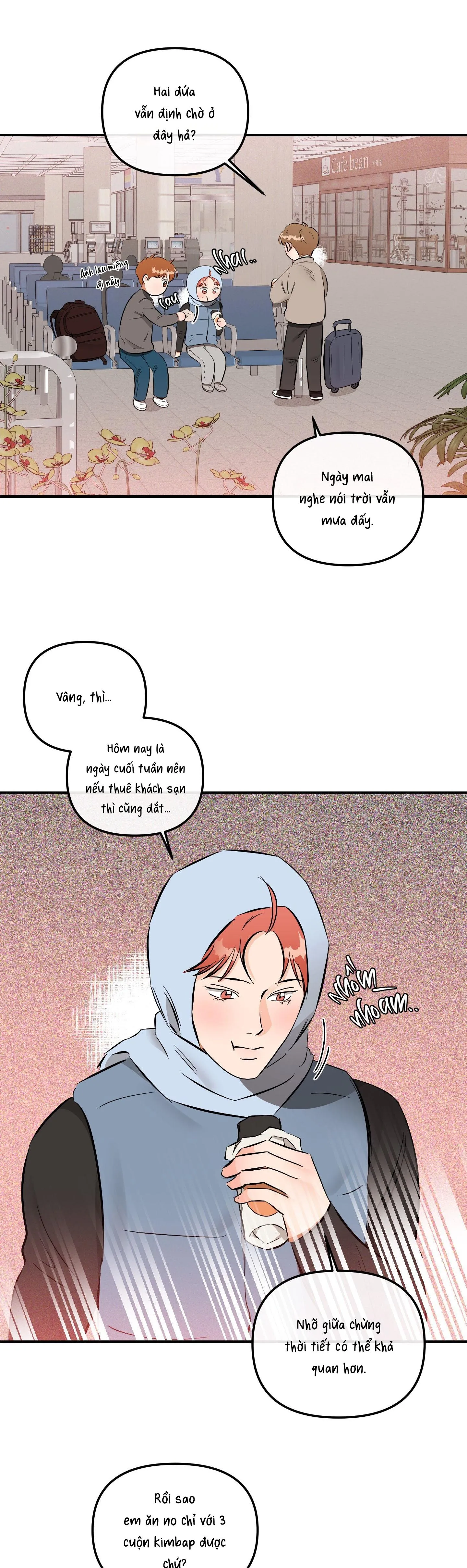 CÁ MINH THÁI KHÔ QUẮT RỒI! Chapter 55 Trang 29