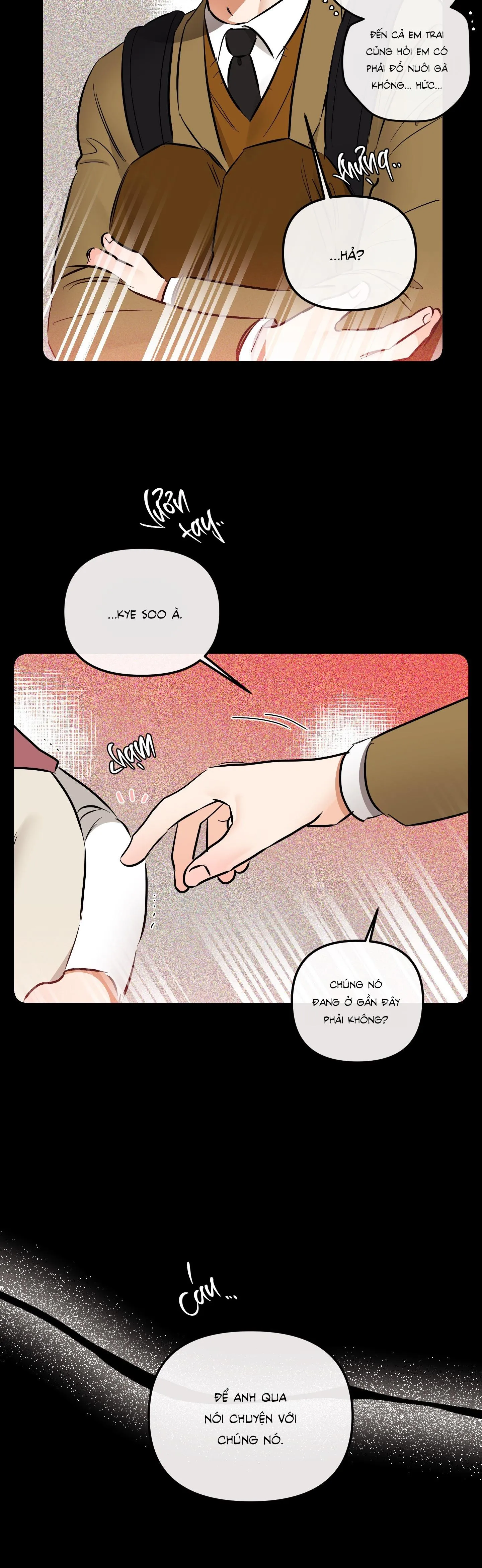 CÁ MINH THÁI KHÔ QUẮT RỒI! Chapter 56 Trang 8