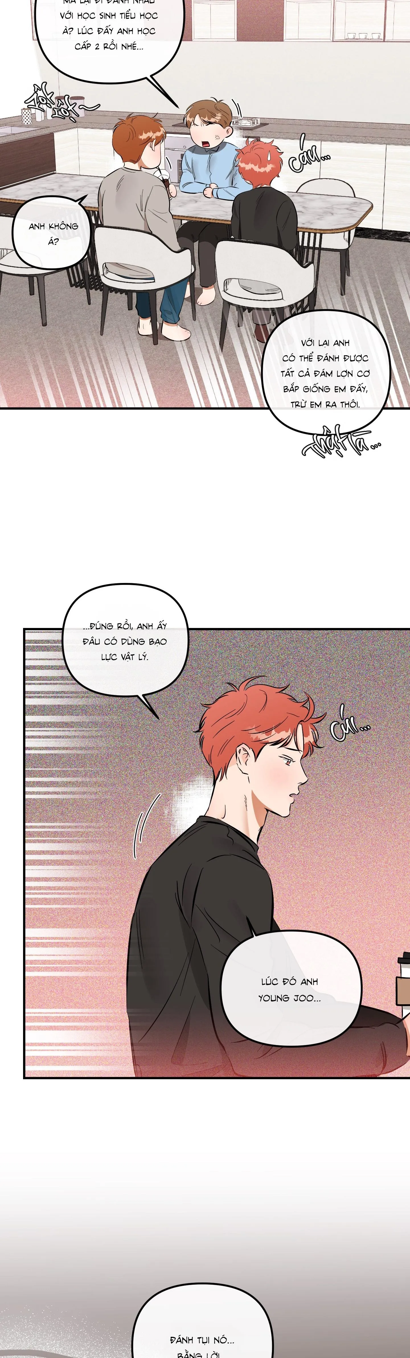 CÁ MINH THÁI KHÔ QUẮT RỒI! Chapter 56 Trang 10