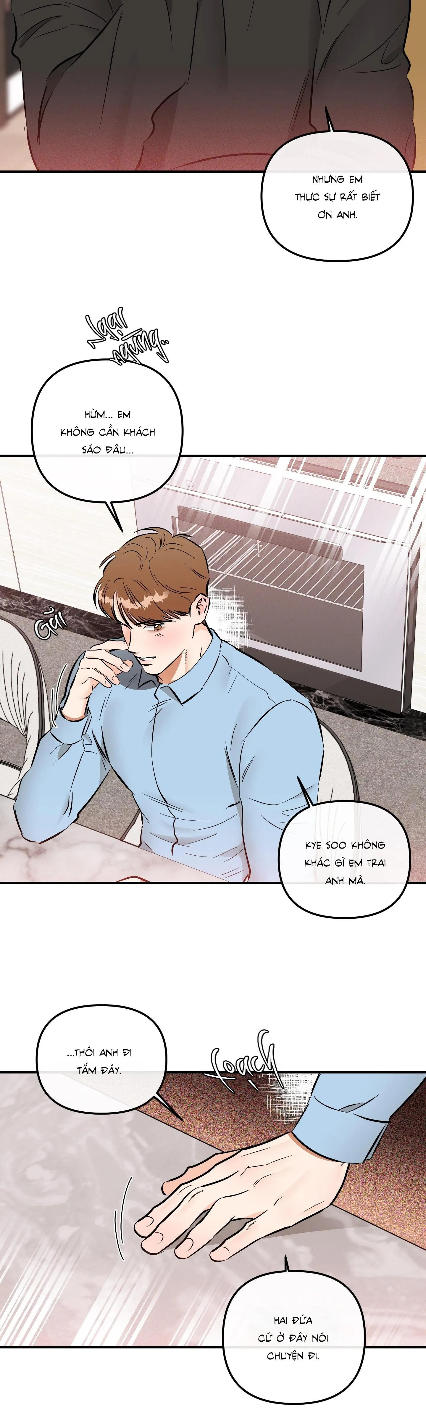 CÁ MINH THÁI KHÔ QUẮT RỒI! Chapter 56 Trang 12